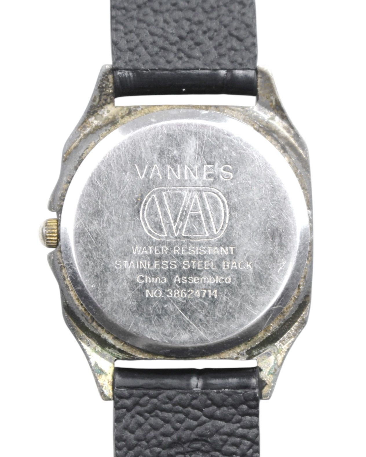 Vintage 1980S VAINER MAXIMAL MONTRE TANK QUARTZ WATCH Size ONE SIZE - 5 Thumbnail