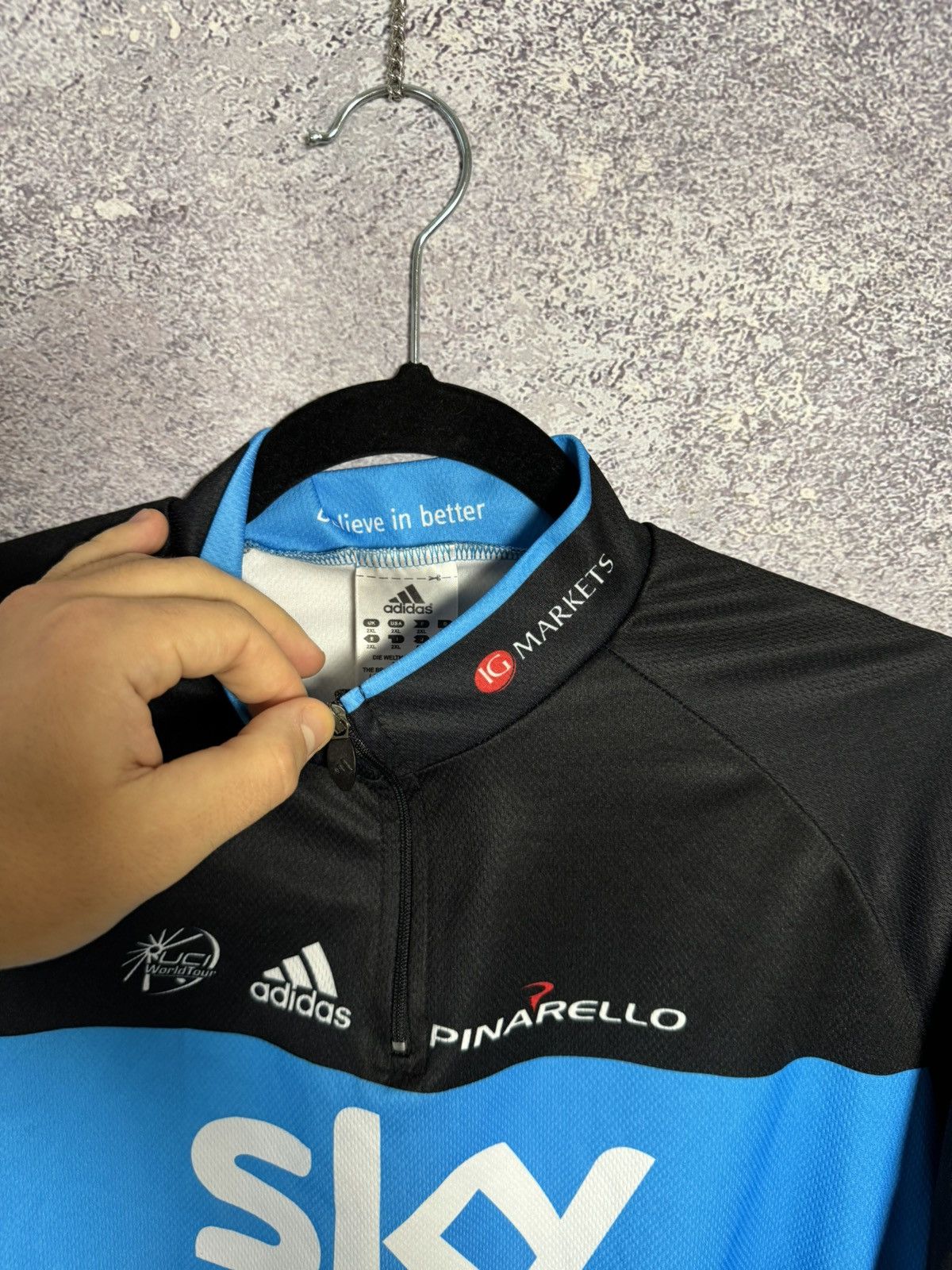 Adidas × Vintage Rare Bike Cycling Adidas Sky 2011 Jersey Original Size 2XL Size US XXL / EU 58 / 5 - 10 Thumbnail