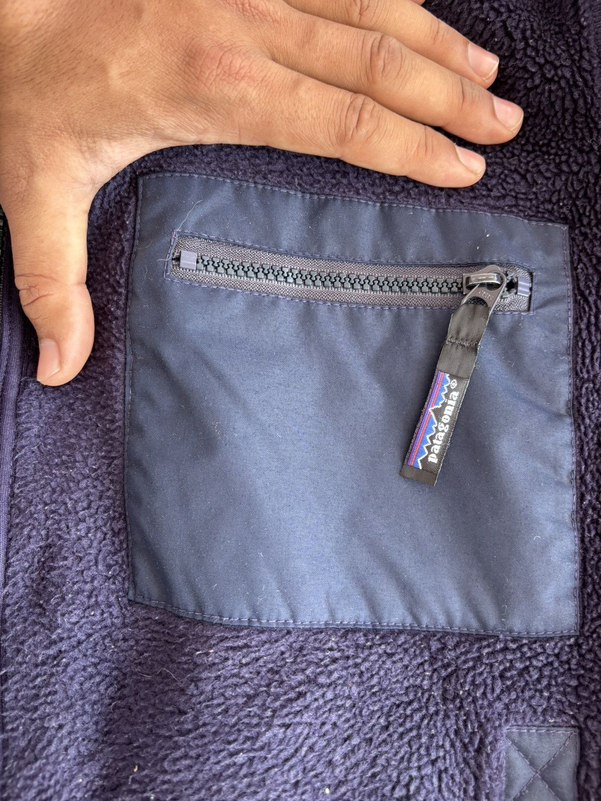 Patagonia Vintage 1990’s patagonia Retrox Deep pile Fleece Size US M / EU 48-50 / 2 - 7 Thumbnail