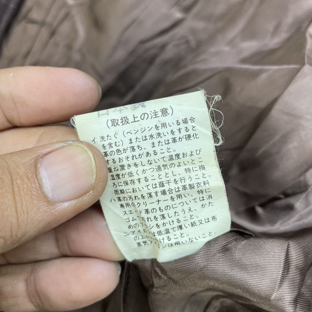 Japanese Brand × Vintage Japanese Brand Suede Leather Long Coat Made In Japan Size US M / EU 48-50 / 2 - 10 Thumbnail