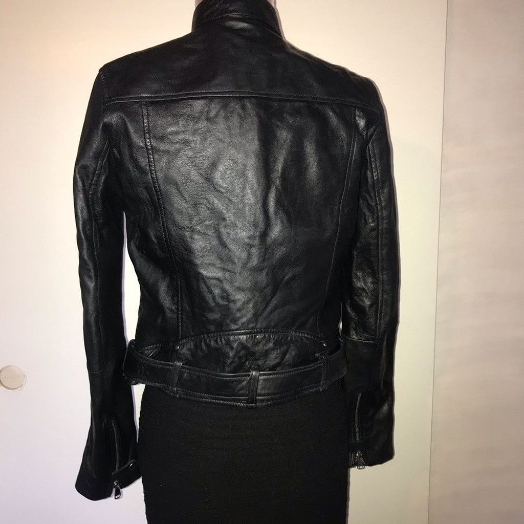 Zara Zara TRF outerwear leather jacket Size S / US 4 / IT 40 - 2 Thumbnail