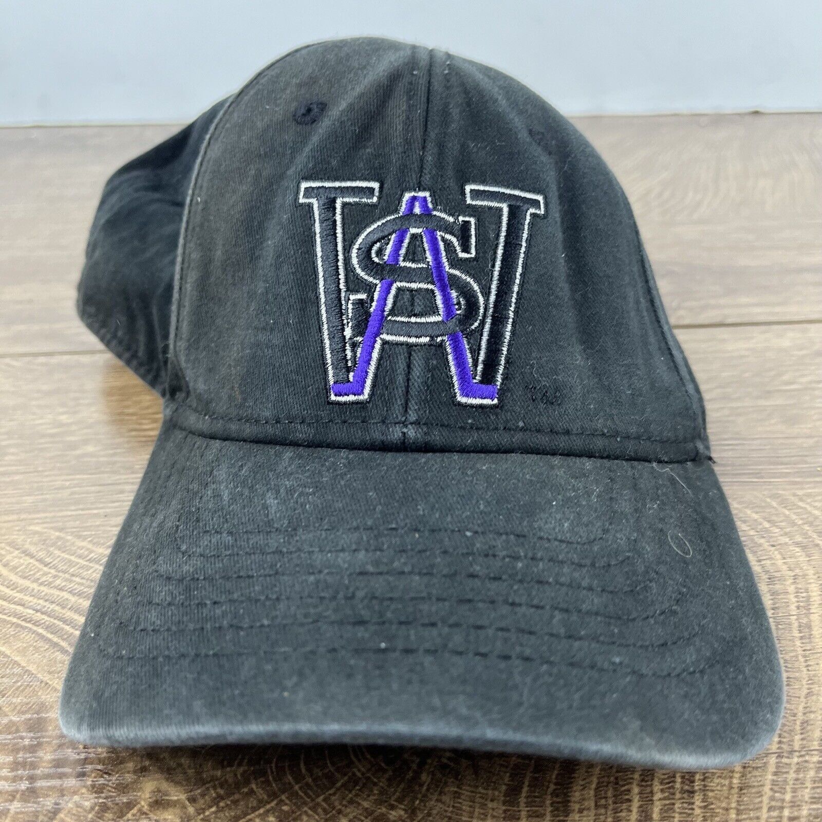 Other WS Hat WS Black Cap Adjustable Hat Black Adult Fit Hat Size ONE SIZE - 5 Thumbnail