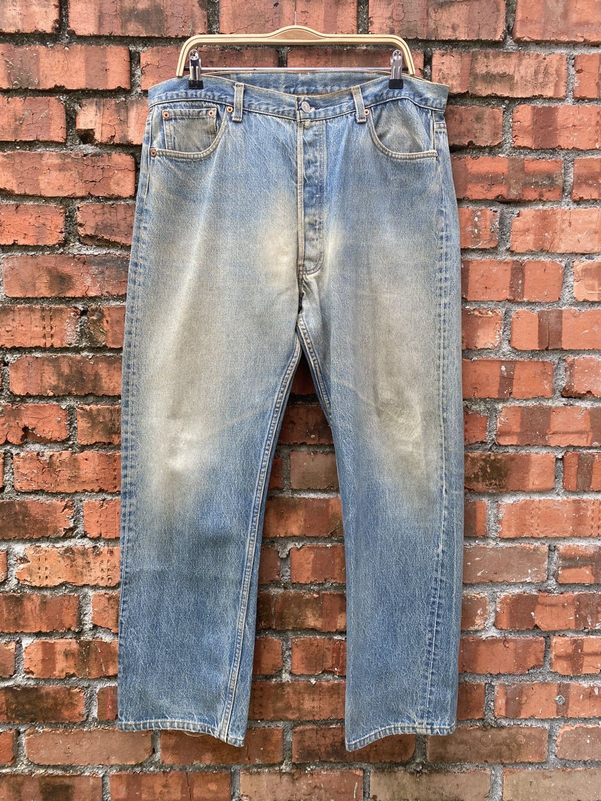 Levi's Vintage Clothing W38x30 Vintage levi's 501xx made in USA Size US 38 / EU 54 - 1 Thumbnail
