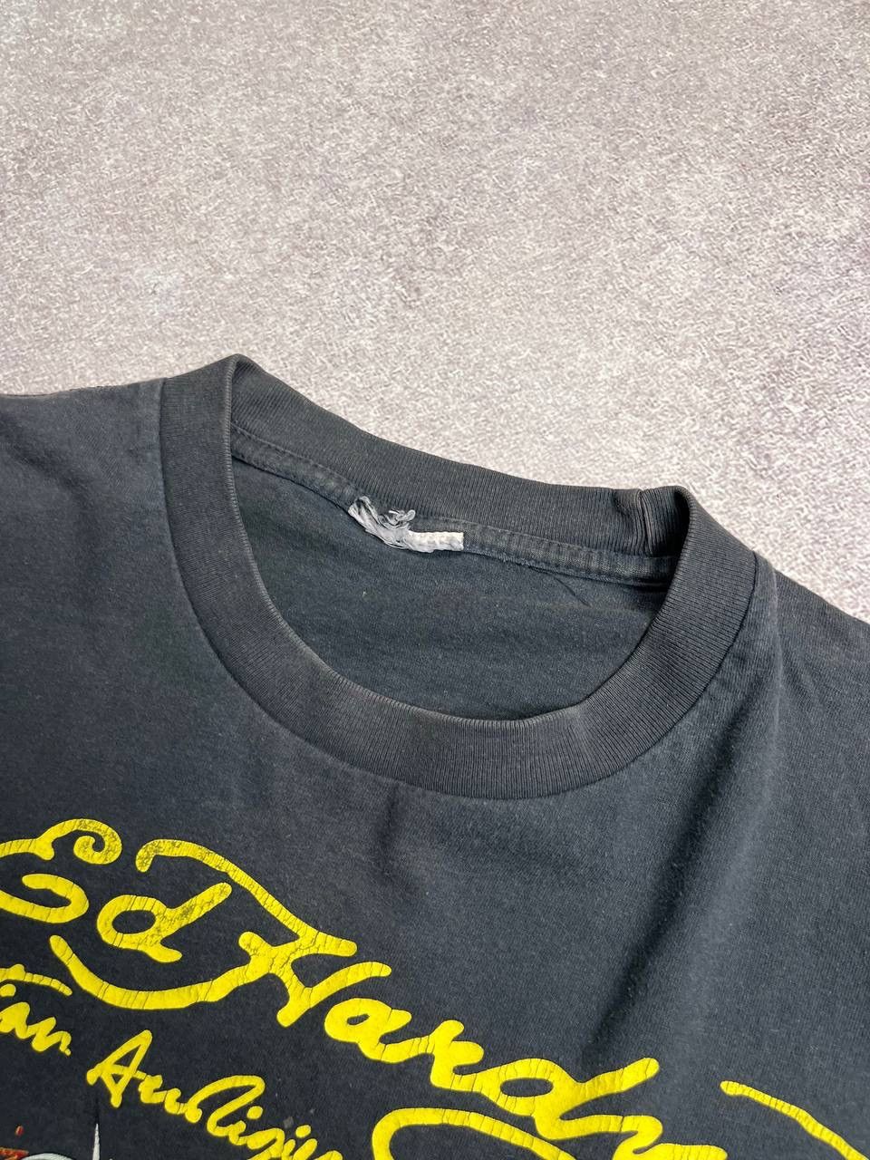 Ed Hardy × Vintage Vintage Ed Hardy Y2K Tattoo Graphic Boxy T-shirt M Size US M / EU 48-50 / 2 - 6 Thumbnail
