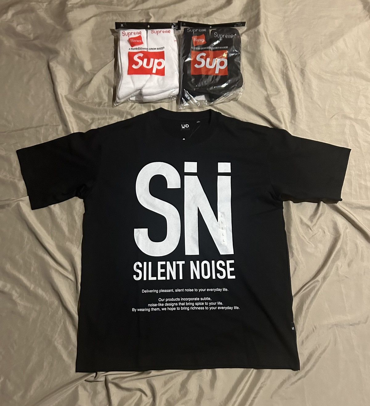 Jun Takahashi GU Undercover Jun Takahashi Silent Noise Half Sleeve Size L Size US L / EU 52-54 / 3 - 1 Thumbnail