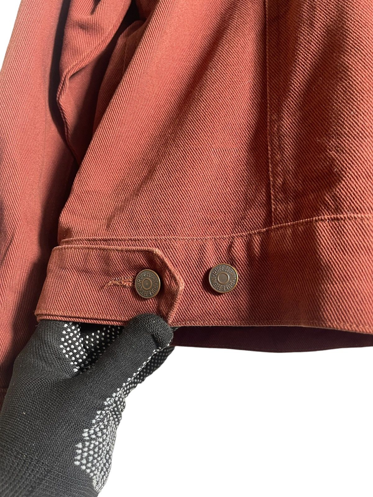 Ruff Ryders × Vintage Vintage Ruff Hewn denime button jacket Size US M / EU 48-50 / 2 - 5 Thumbnail