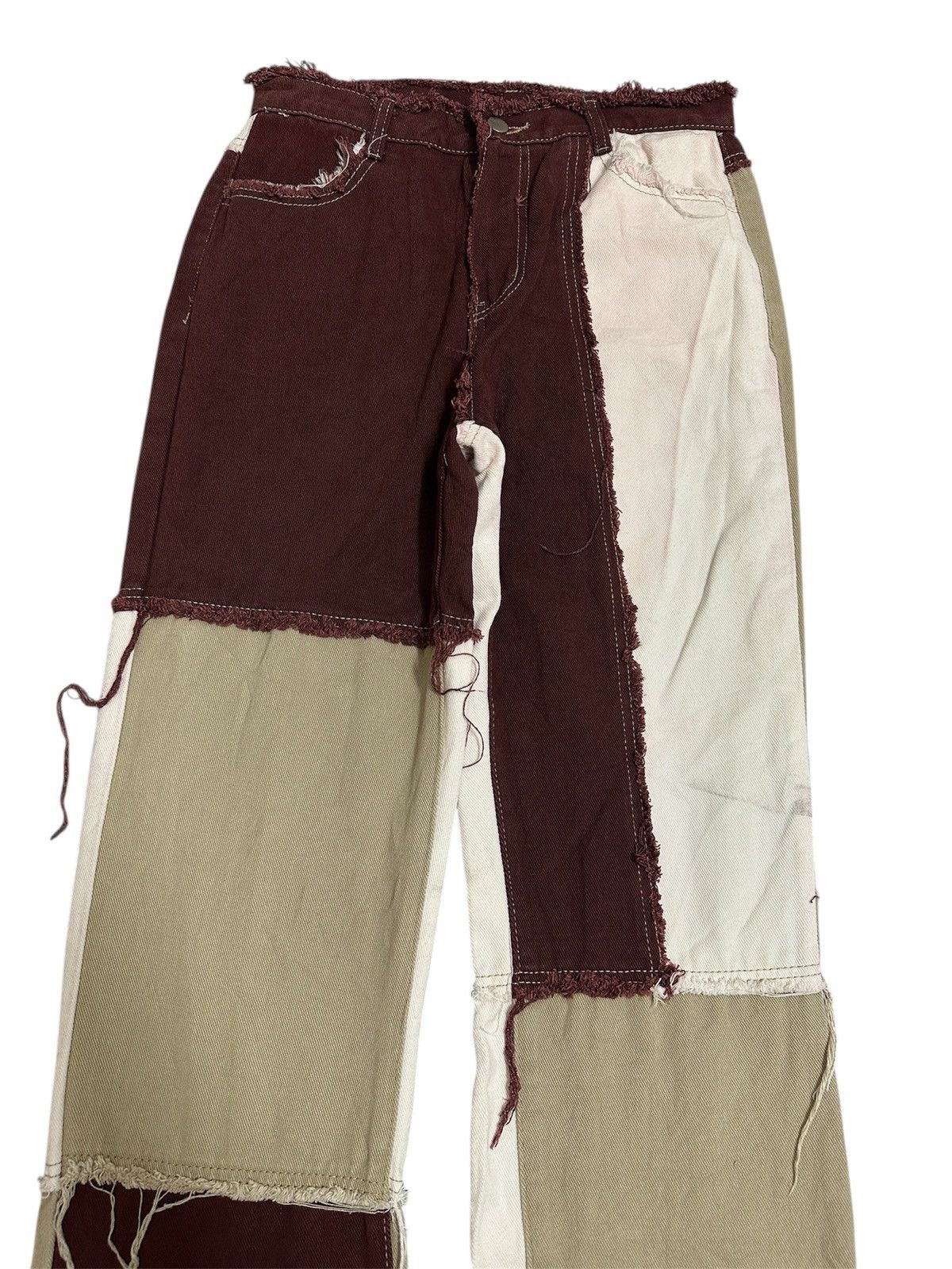 Designer × Shein SHEIN Women Distressed Denim Size US 29 - 3 Thumbnail