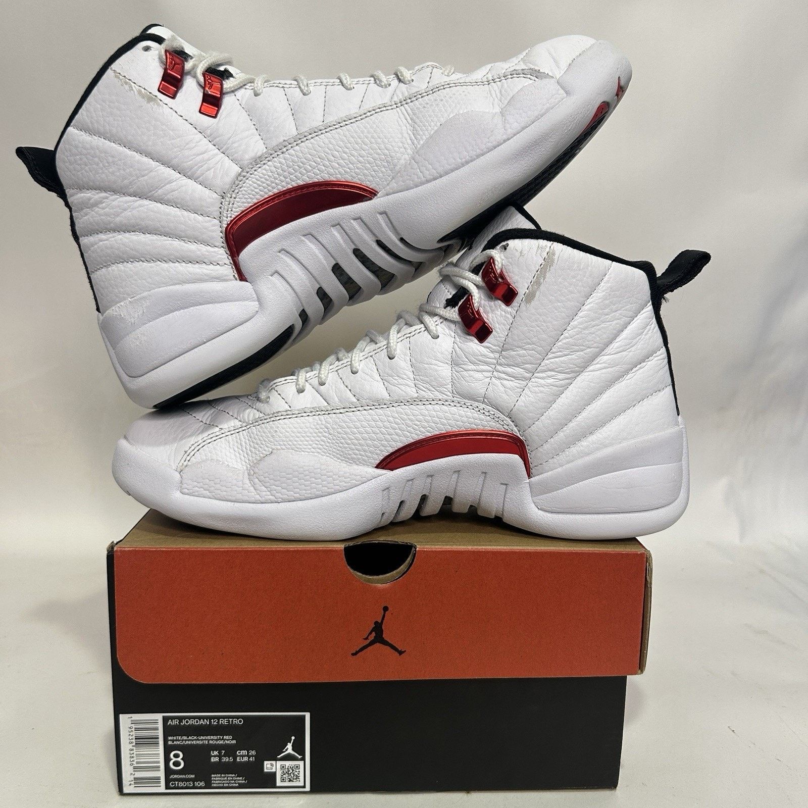Jordan Brand Nike Air Jordan 12 Retro OG “Twist” Size US 8 / EU 41 - 3 Thumbnail