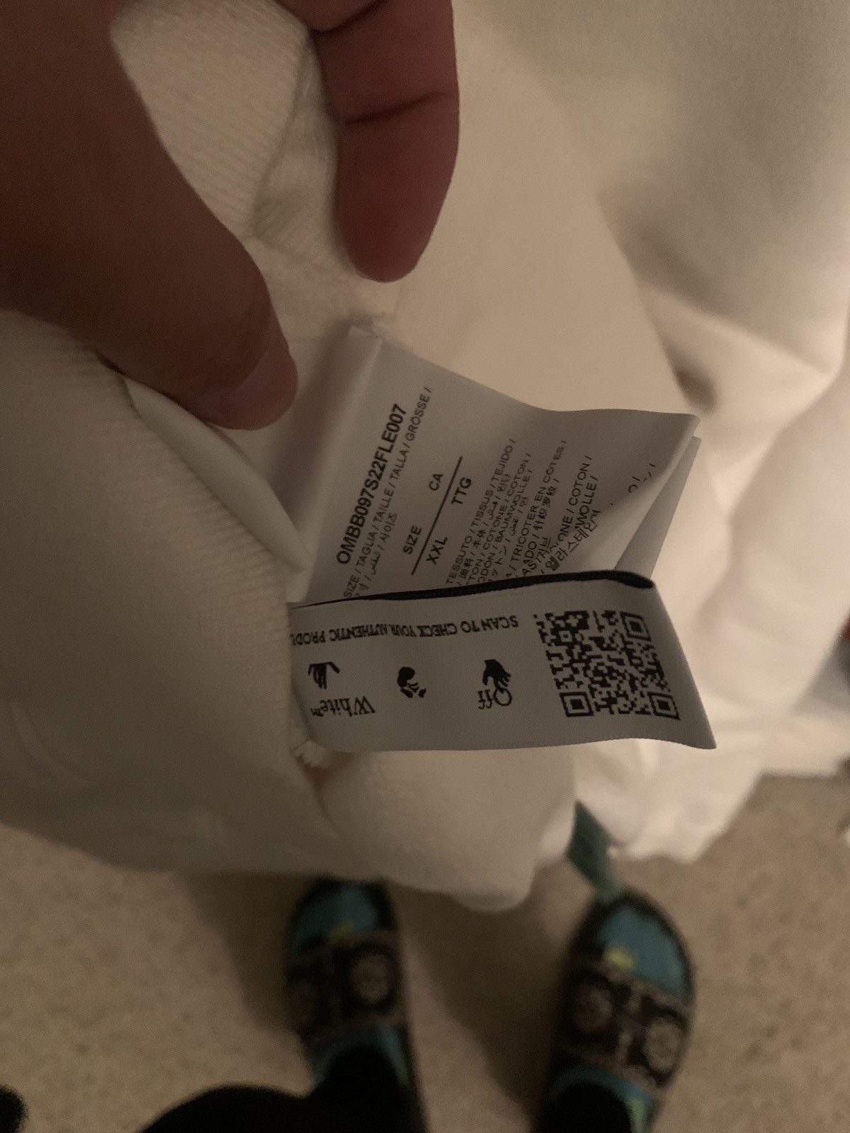 Off-White Off white wizards hoodie Size US XXL / EU 58 / 5 - 6 Thumbnail