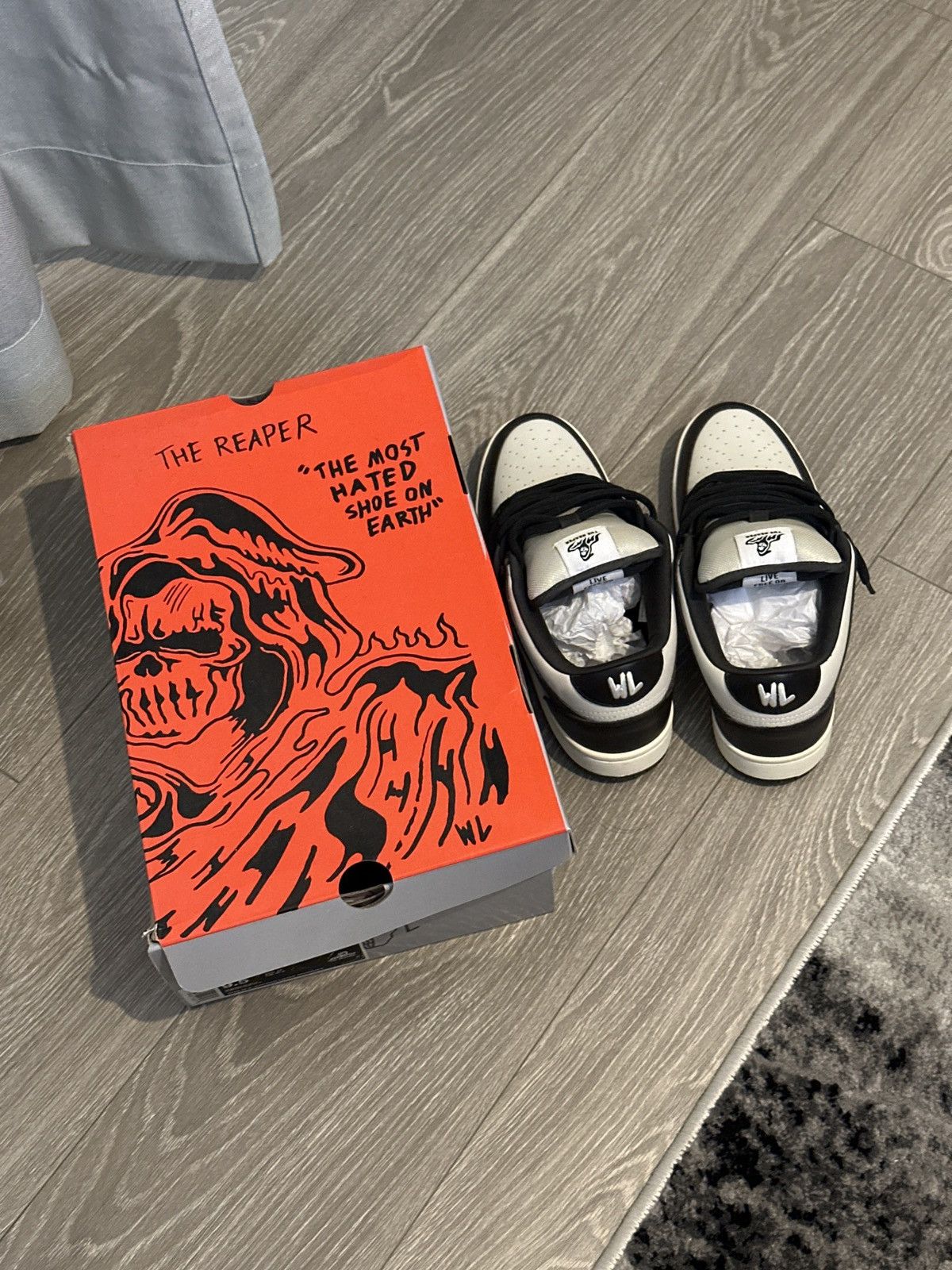 Warren Lotas The Reaper - Bone Size US 9.5 / EU 42-43 - 7 Thumbnail