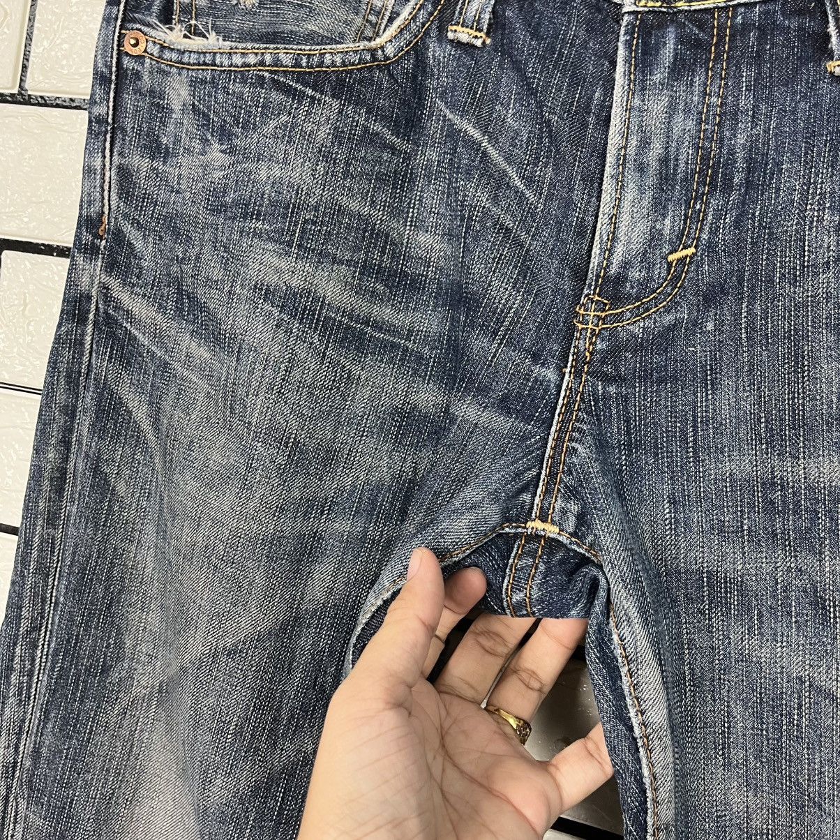 Japanese Brand Vintage Edwin Lot 503 Flare Denim Size 34" / US 12 / IT 48 - 15 Thumbnail