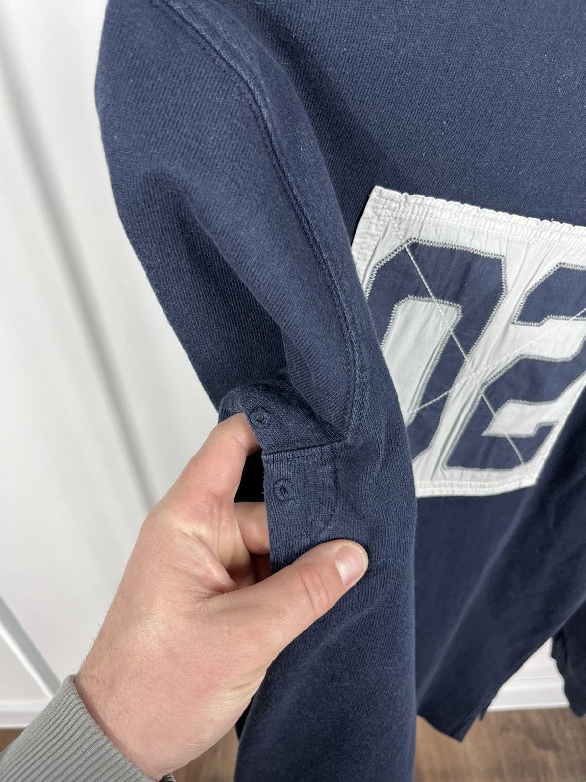 Tommy Hilfiger Tommy Hilfiger Long Sleeve Polo Rugby Shirt Embroidered L Size US L / EU 52-54 / 3 - 12 Thumbnail
