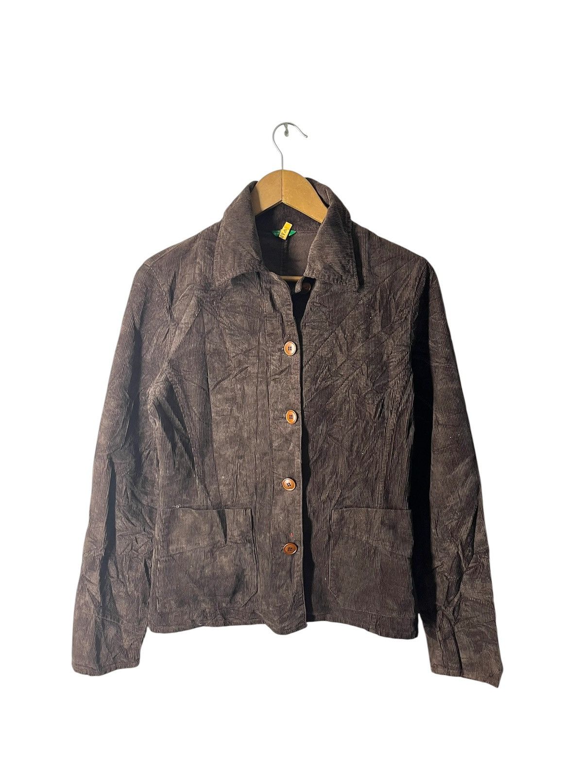 United Colors Of Benetton UNITED COLOUR OF BENETTON CUDROY JEANS JACKET Size S / US 4 / IT 40 - 1 Thumbnail