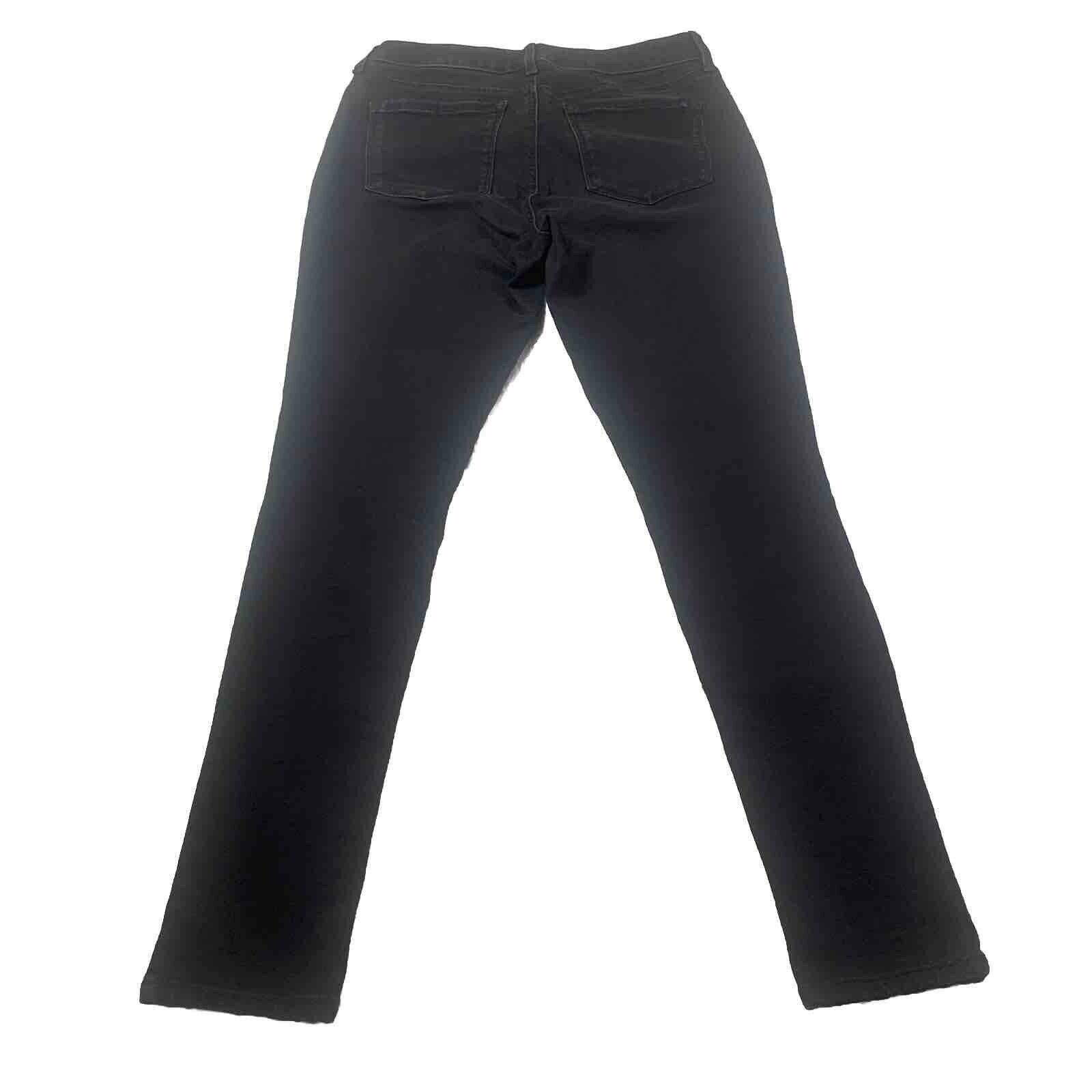 Other Gloria Vanderbilt Jeans Women's Sz 6 Black Curvy Skinny Size 28" / US 6 / IT 42 - 6 Thumbnail