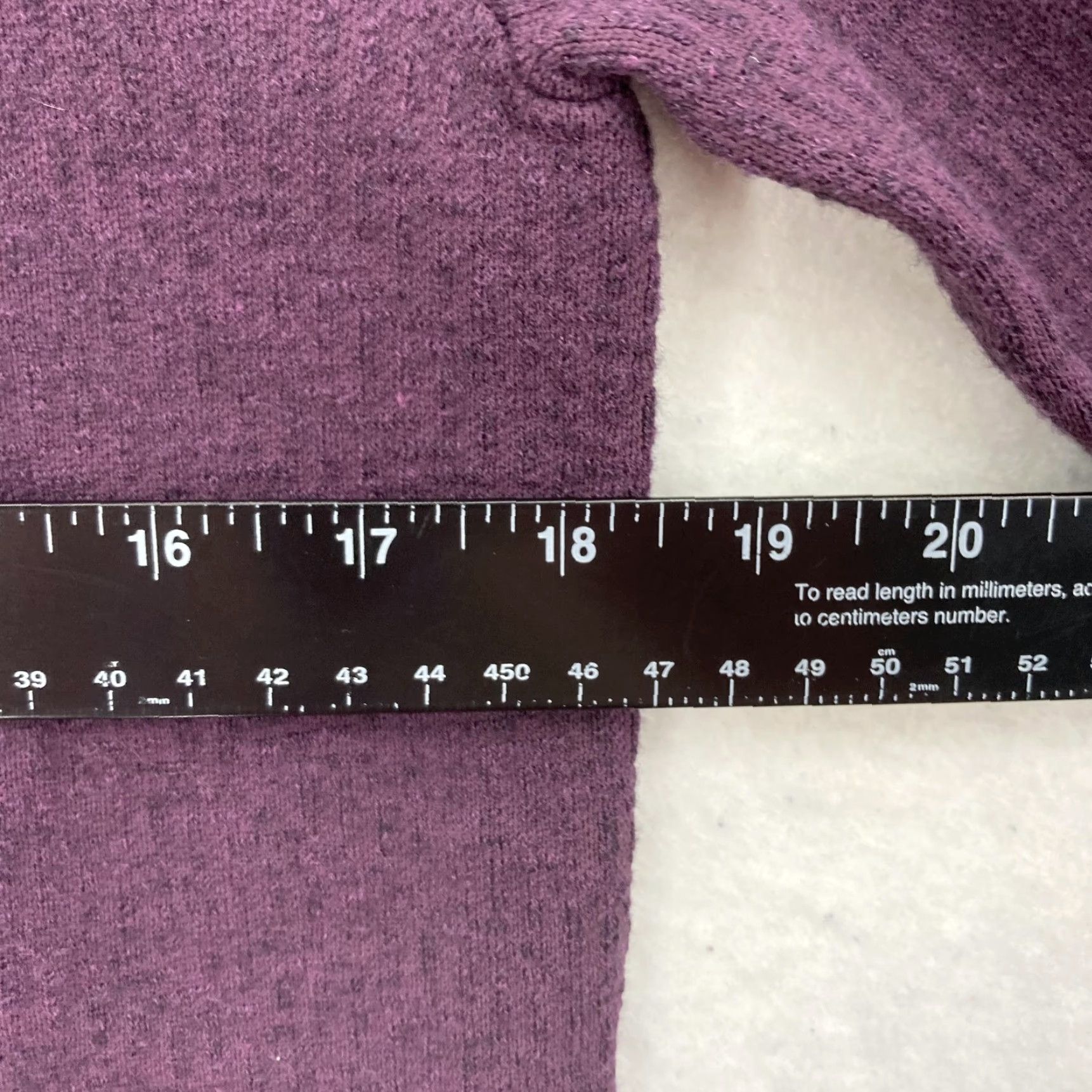 Robert Graham Robert Graham Sweater Mens Small Purple Wool Blend Half Zip Pullover Mock Neck Size US S / EU 44-46 / 1 - 6 Thumbnail