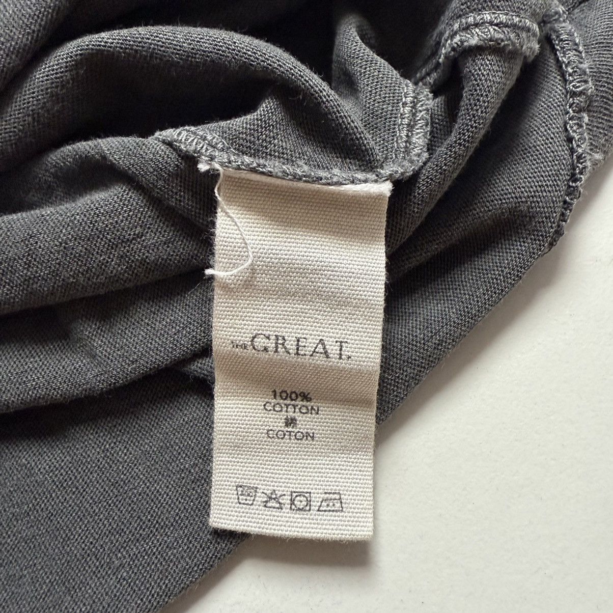 Designer × THE GREAT THE GREAT. The Slim Tee Size S / US 4 / IT 40 - 5 Thumbnail