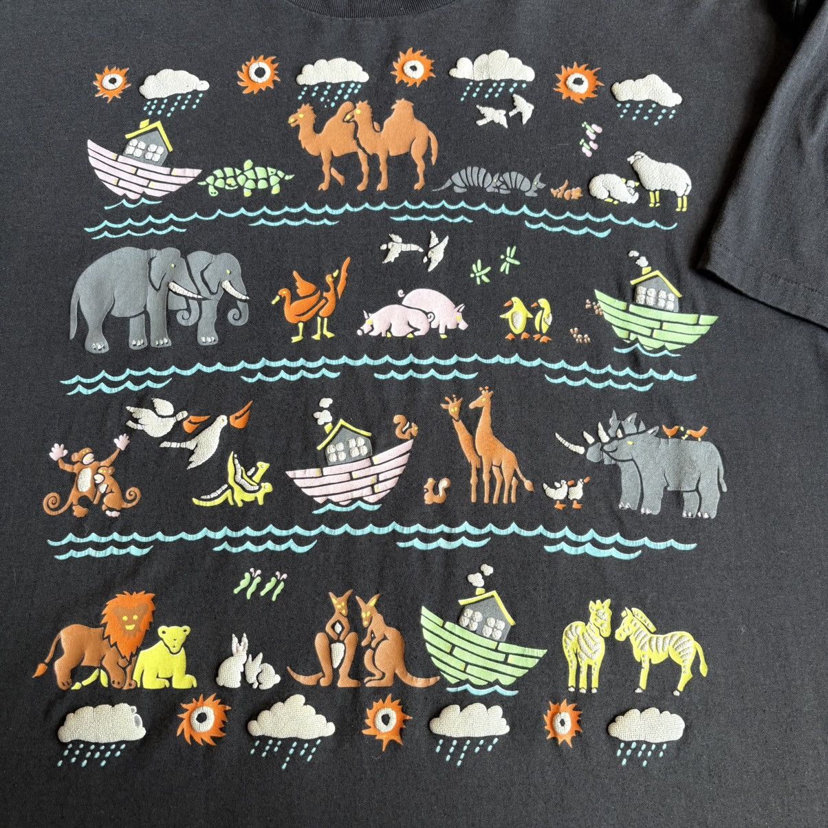 Vintage Vintage Marcy N Me Noah’s Ark T Shirt Size US XL / EU 56 / 4 - 2 Thumbnail