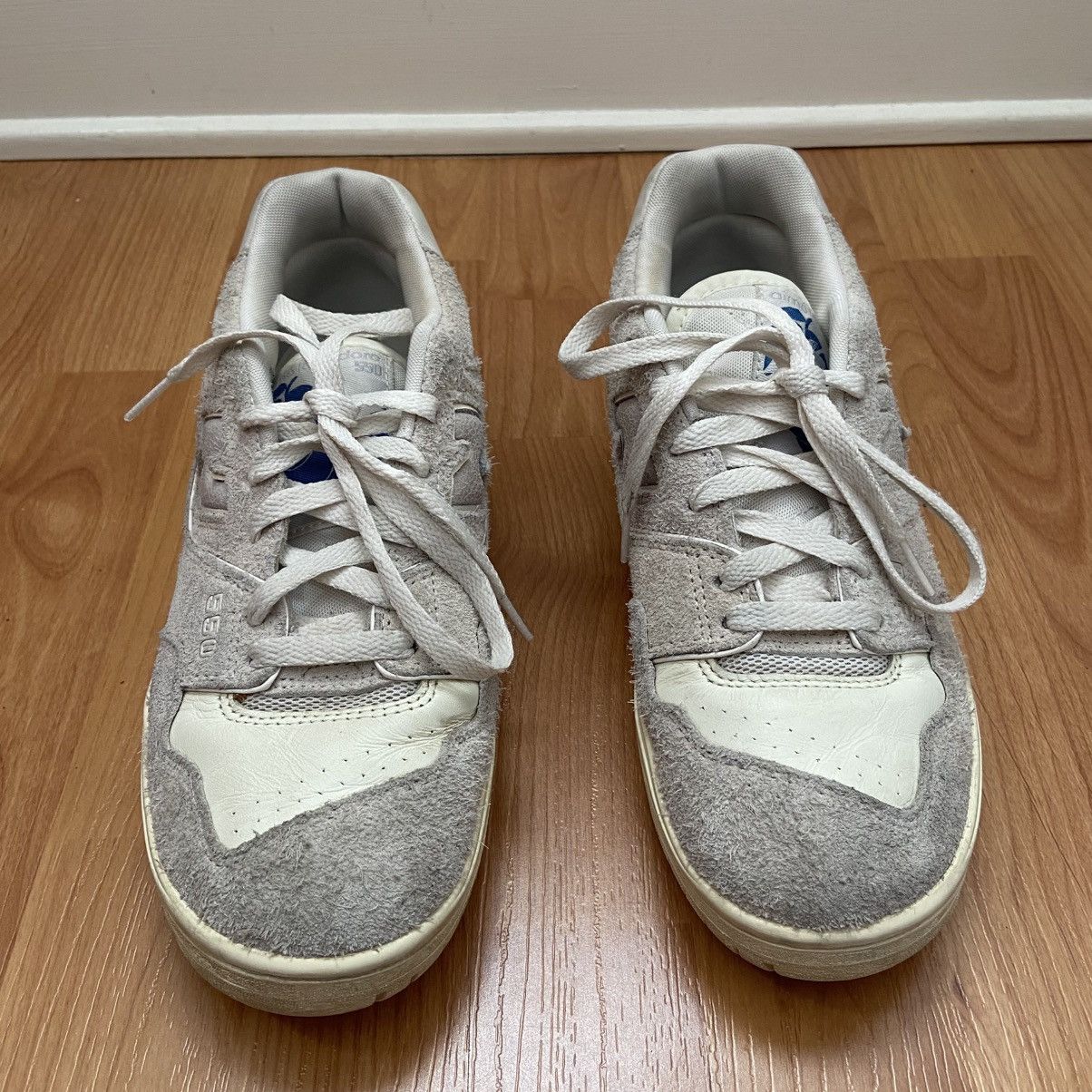 Aime Leon Dore × New Balance Aime Leon Dore New Balance 550 Grey Streetwear Shoes Men’s 8 Size US 8 / EU 41 - 2 Thumbnail