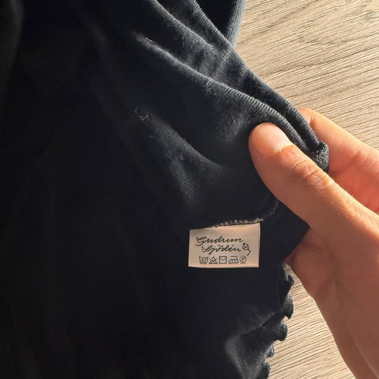 Gudrun Sjoden gudrun sjoden t shirt small Black Size S / US 4 / IT 40 - 4 Thumbnail