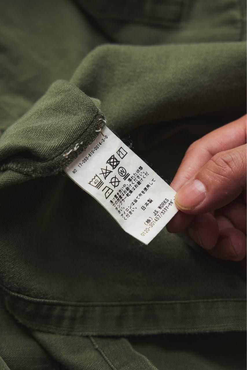 Journal Standard Journal Standard US Army Jungel Jacket mix OG-107 Shirt Size US M / EU 48-50 / 2 - 10 Thumbnail