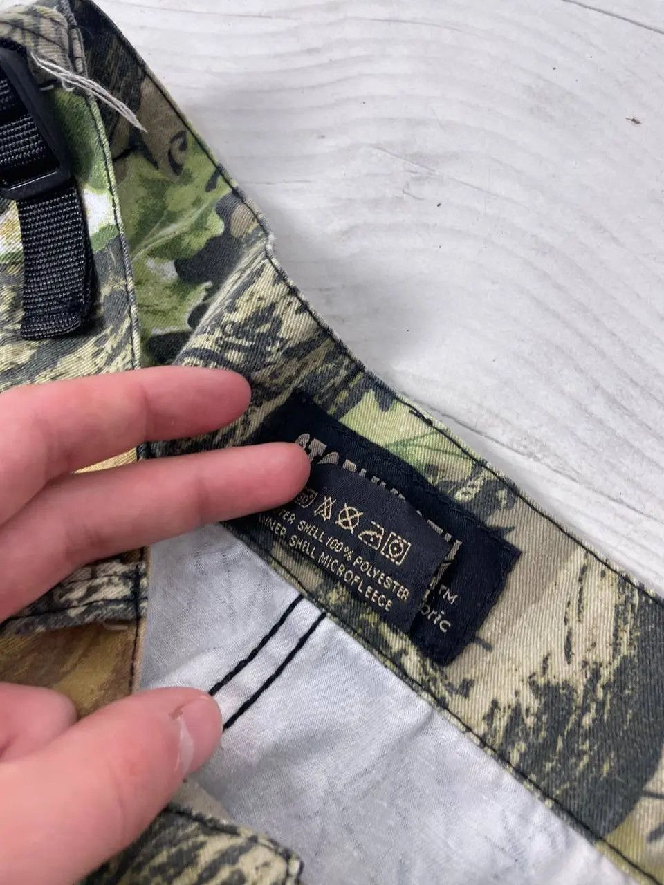 Vintage Vintage Stormkloth Realtree Camo Cargo Pants Military Army Size US 32 / EU 48 - 11 Thumbnail