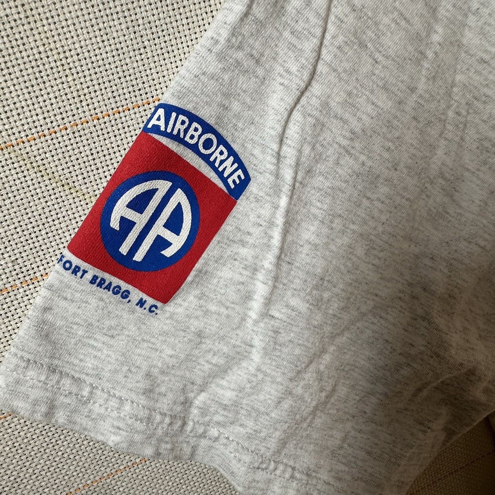 Vintage Vintage Soffe Choice Airborne Baseball style XL Tshirt Size US XL / EU 56 / 4 - 4 Thumbnail