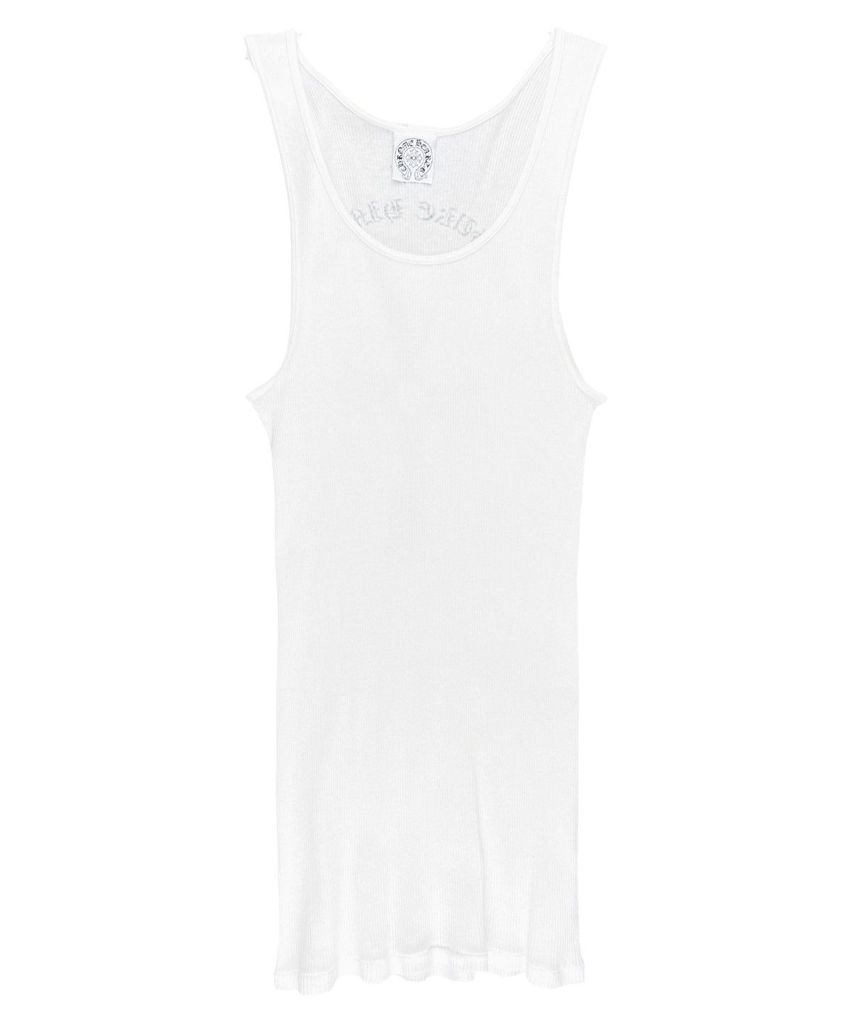 Chrome Hearts Chrome Hearts Richard Stark Kyosuke Himuro Cross Tank Top Size US M / EU 48-50 / 2 - 2 Thumbnail