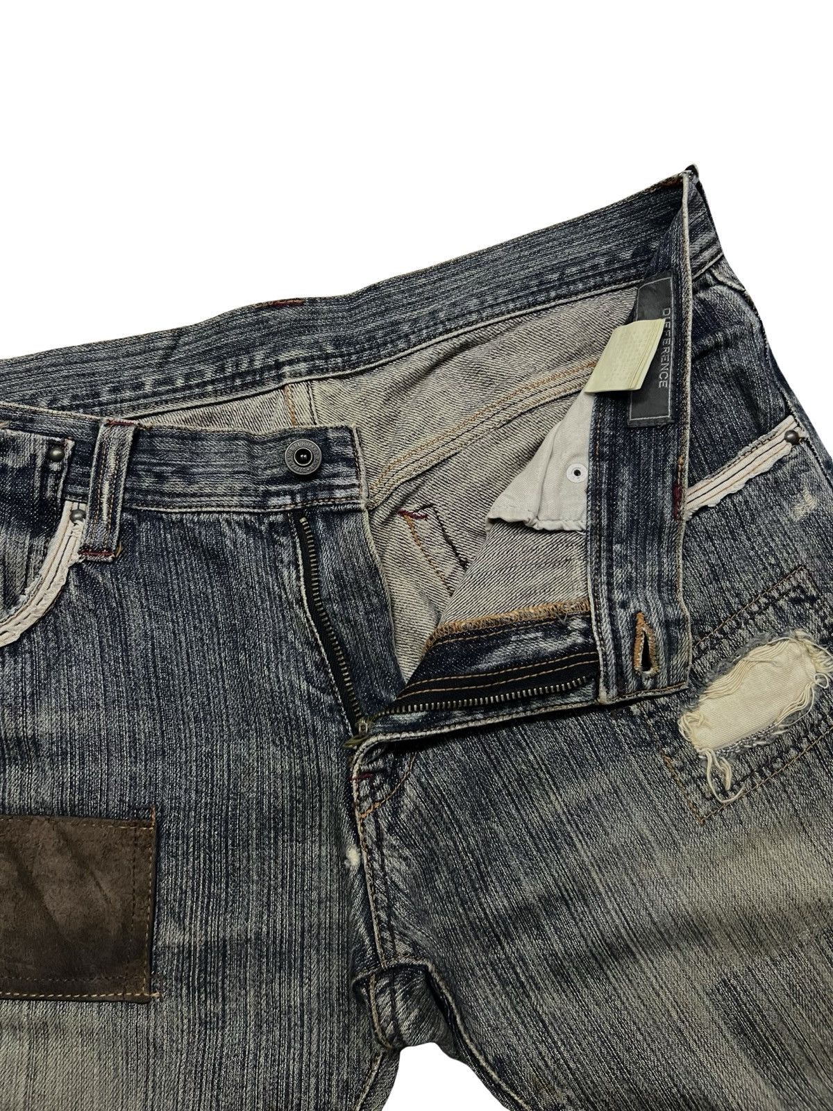 Hysteric Glamour Vintage Archive 2000s DIFFERENT by Rupert Edge Japan Denim Size US 33 - 8 Thumbnail