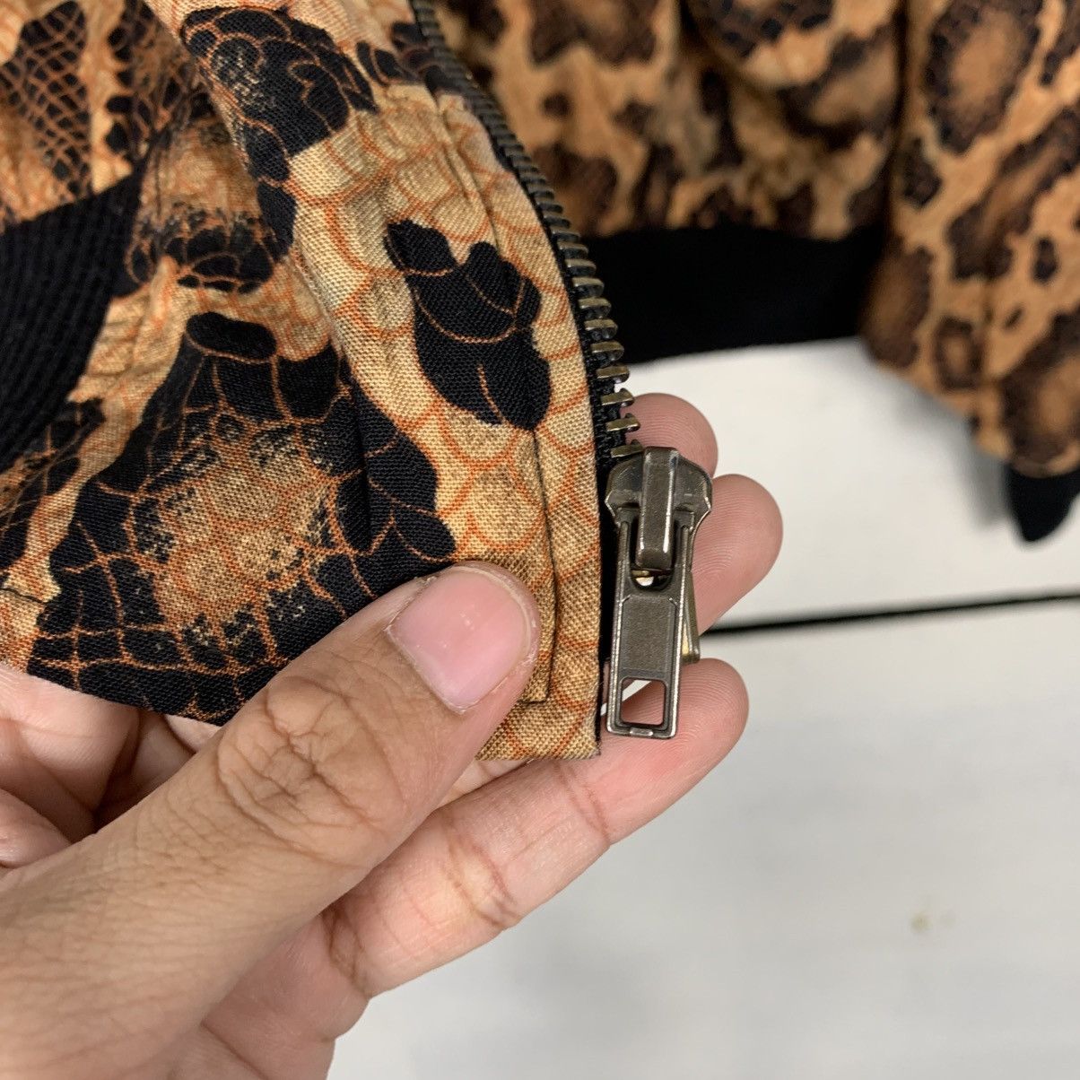 Japanese Brand Japanese Brand Leopard Design Jacket Size L / US 10 / IT 46 - 14 Thumbnail