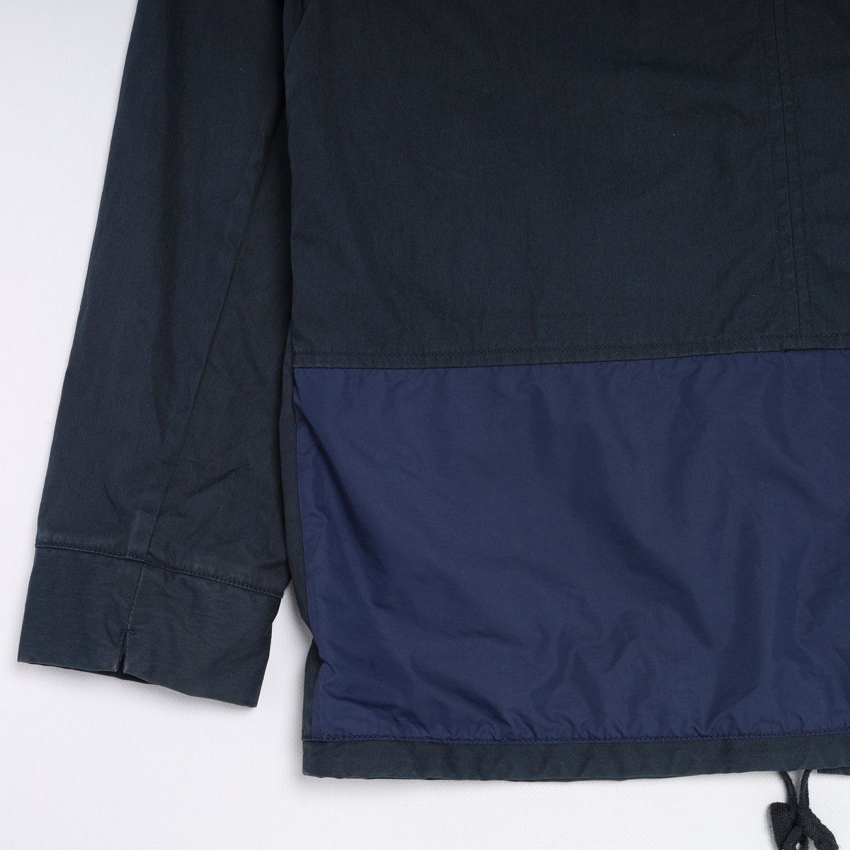 Nanamica Nanamica Japan Cotton Nylon Light Jacket Navy Blue Size US S / EU 44-46 / 1 - 8 Thumbnail