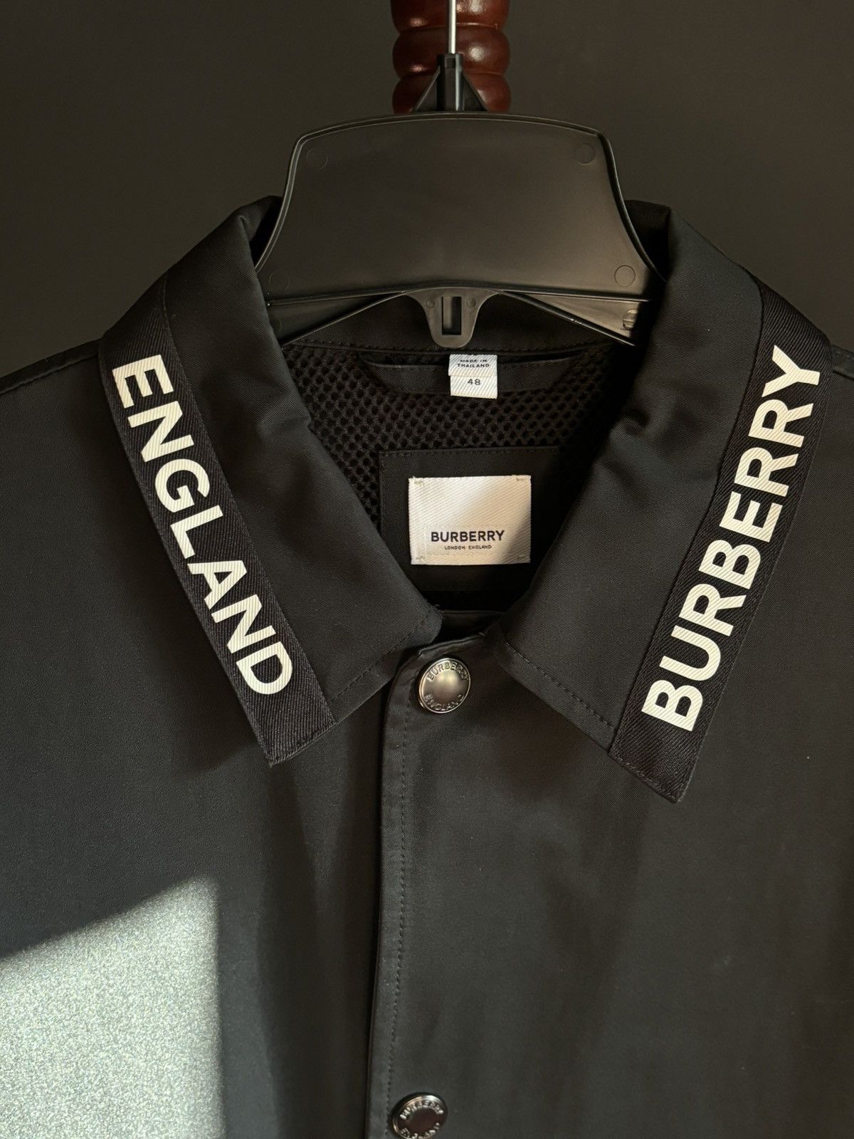 Burberry Burberry Jacket Size US M / EU 48-50 / 2 - 2 Thumbnail
