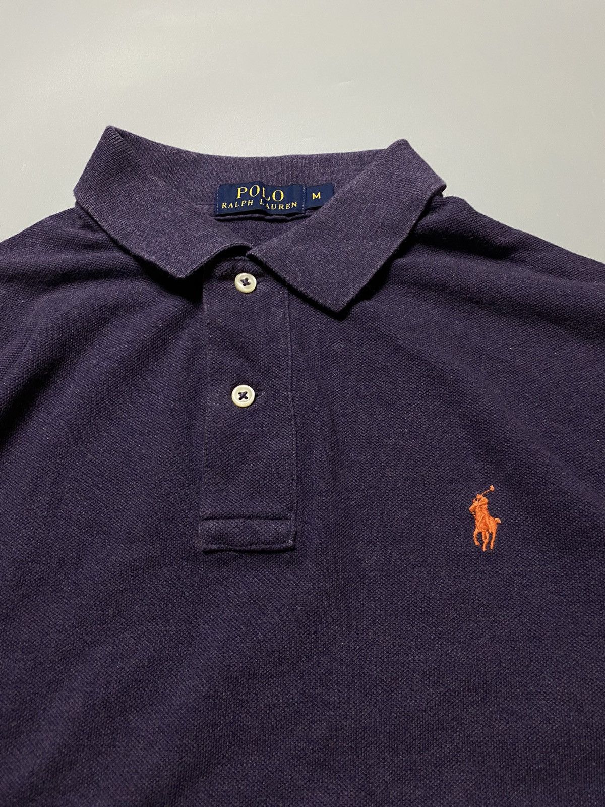 Polo Ralph Lauren × Vintage Polo Ralph Lauren rugby long sleeve Size US M / EU 48-50 / 2 - 3 Thumbnail
