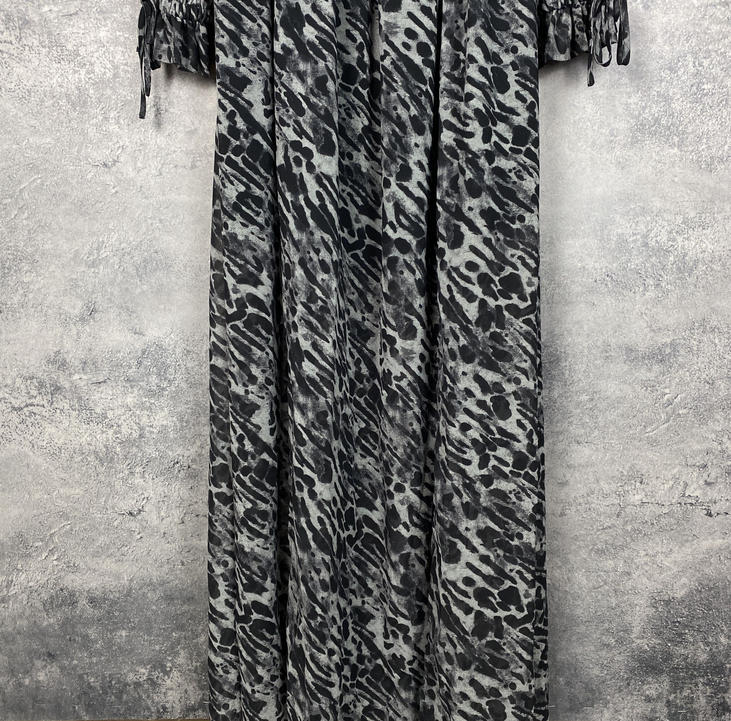Allsaints Allsaints Dress Woman's Size US 4 Gray Long Sleeve Size S / US 4 / IT 40 - 3 Thumbnail