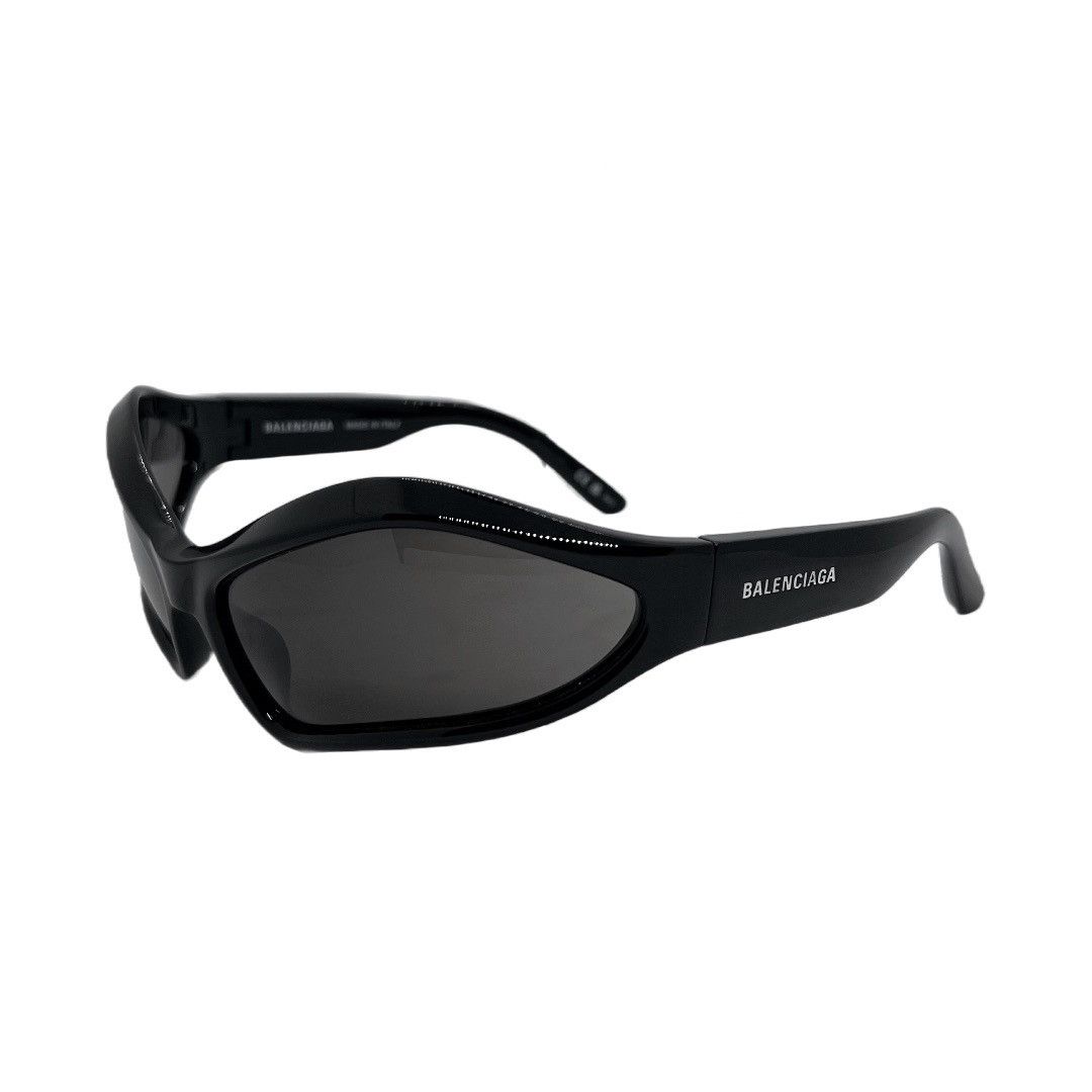 Balenciaga Balenciaga Runway Fennec Oval Sunglasses Size ONE SIZE - 1 Thumbnail
