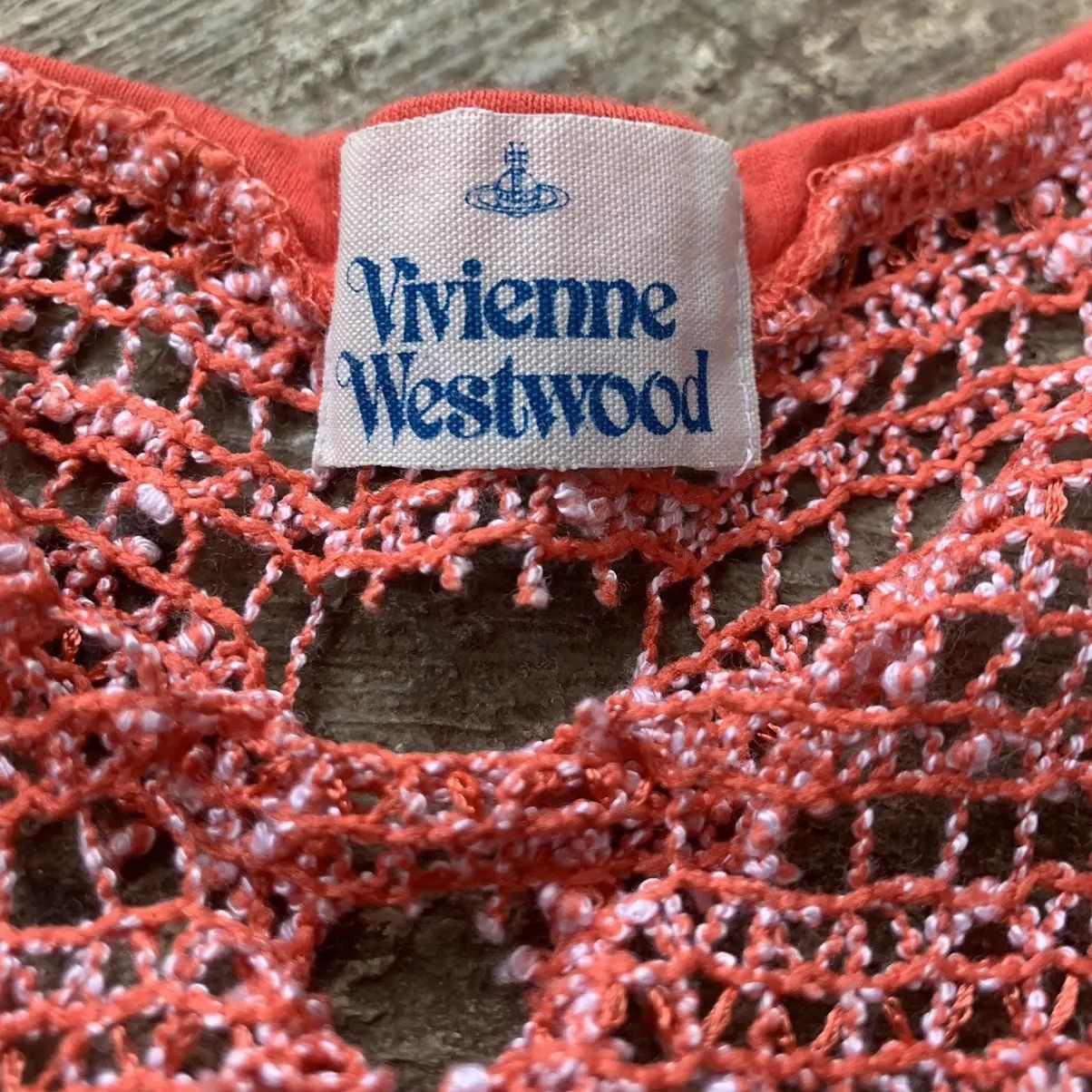 Vivienne Westwood Vintage Vivienne Westwood Fishnet Open Knitted Mesh Medium Size US M / EU 48-50 / 2 - 14 Thumbnail
