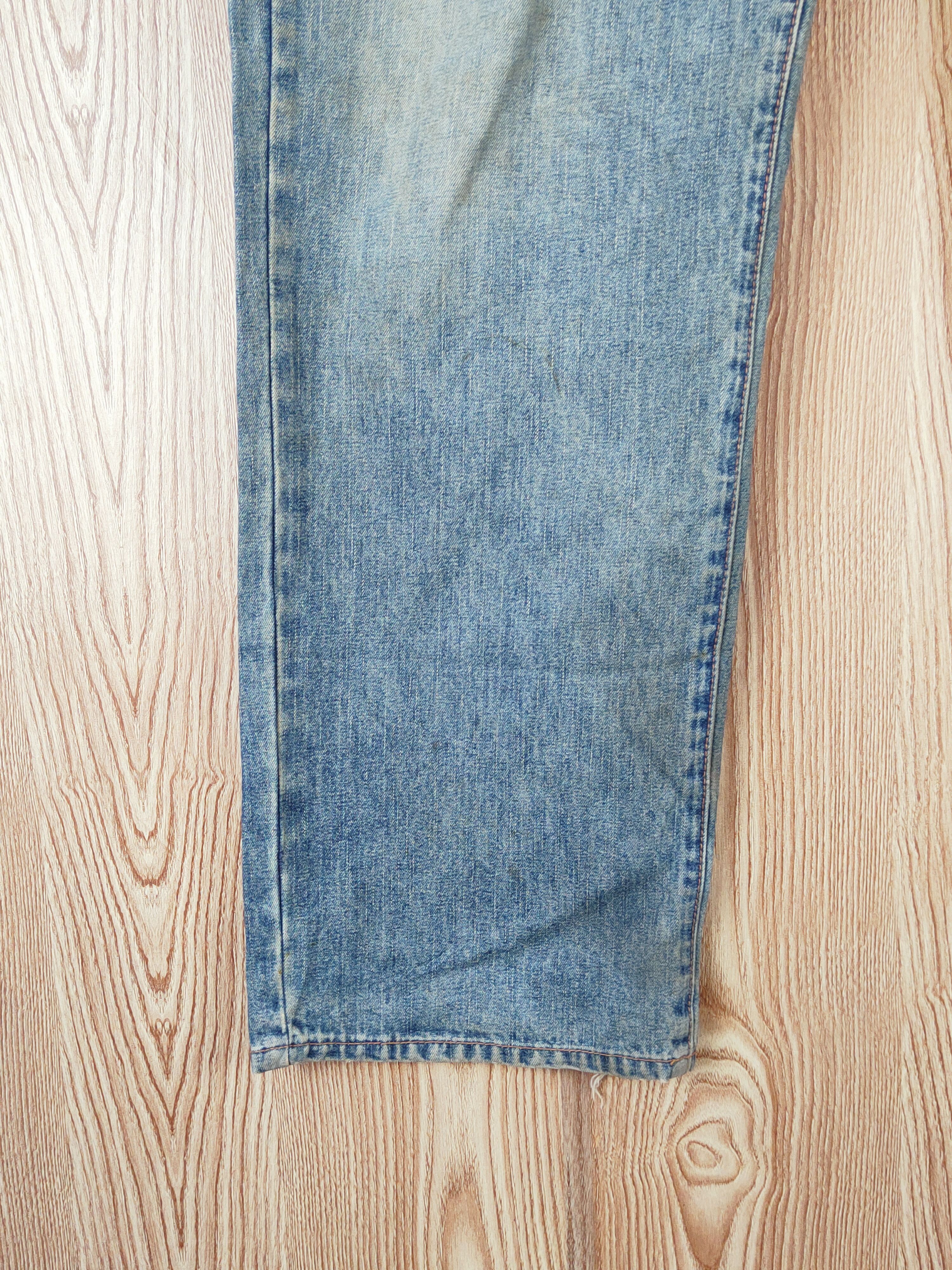 Japanese Brand B.C Factory Blue Faded Distressed Ripped Jeans #W936 Size US 36 / EU 52 - 4 Thumbnail