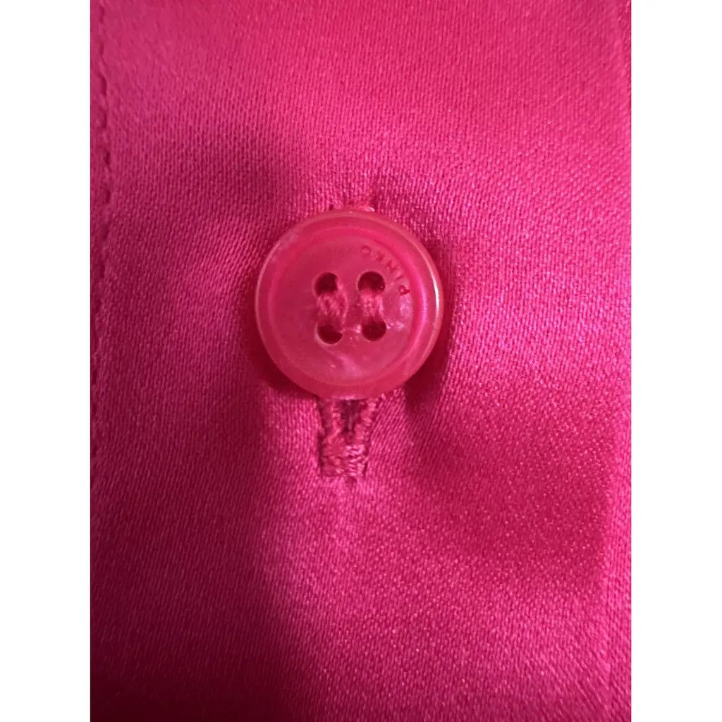 Pinko New silk shirt pink PINKO IT42 Size M / US 6-8 / IT 42-44 - 6 Thumbnail