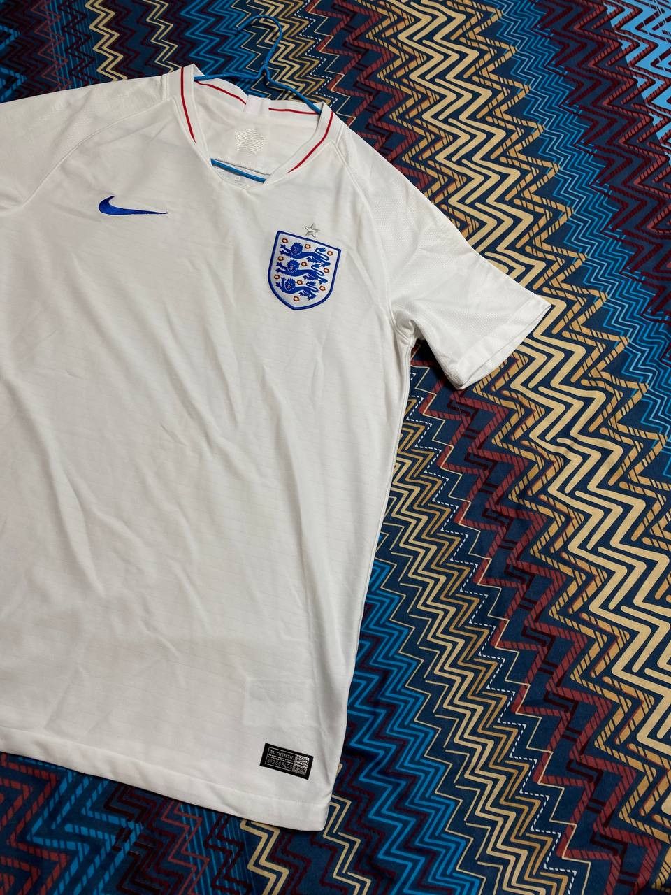 Nike Streetwear T-Shirt Nike football England JerseysY2K Vintage Size US M / EU 48-50 / 2 - 8 Thumbnail
