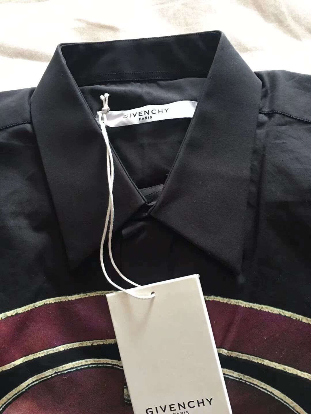 Givenchy Givenchy Hawaiian Wave Classic Shirt 39 Size US M / EU 48-50 / 2 - 4 Thumbnail