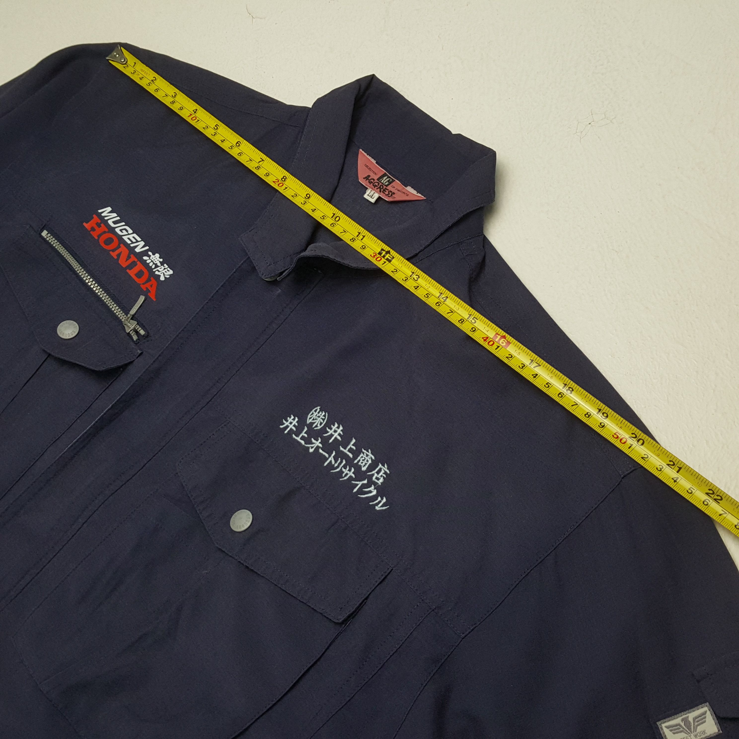 Japanese Brand × Vintage MUGEN HONDA Japanese Motorsports Custom Art Jacket Size US L / EU 52-54 / 3 - 5 Thumbnail