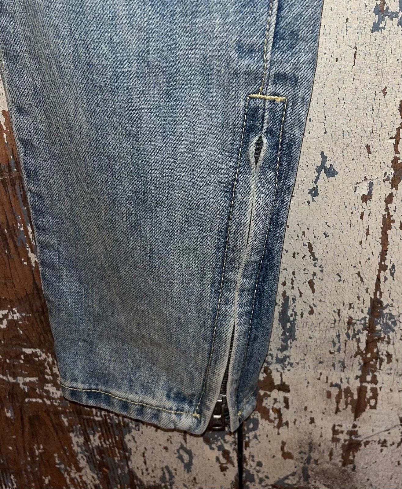 Designer MNML Skinny Jeans Ankle Zipper Size 31 Size US 31 - 2 Thumbnail