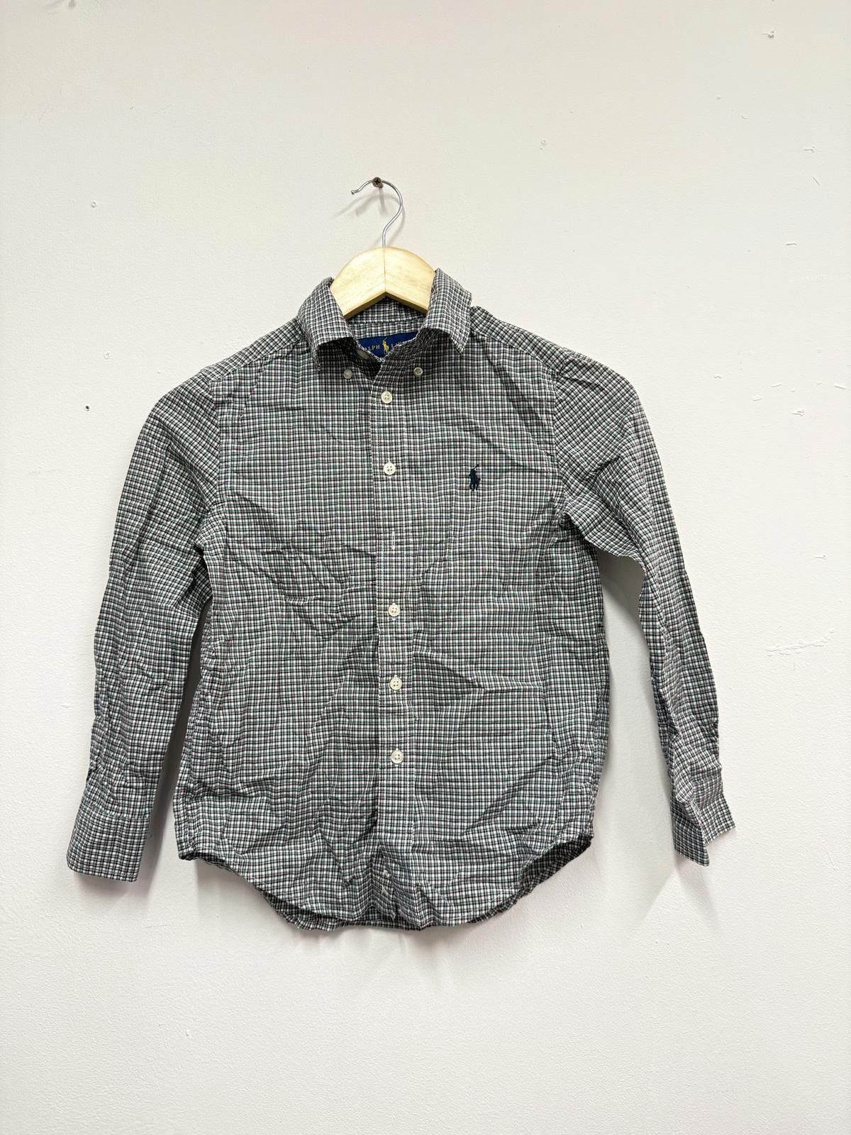 Polo Ralph Lauren Ralph Lauren Men's Casual Checkered Shirt Size S/P (8) Size US XXS / EU 40 - 1 Thumbnail