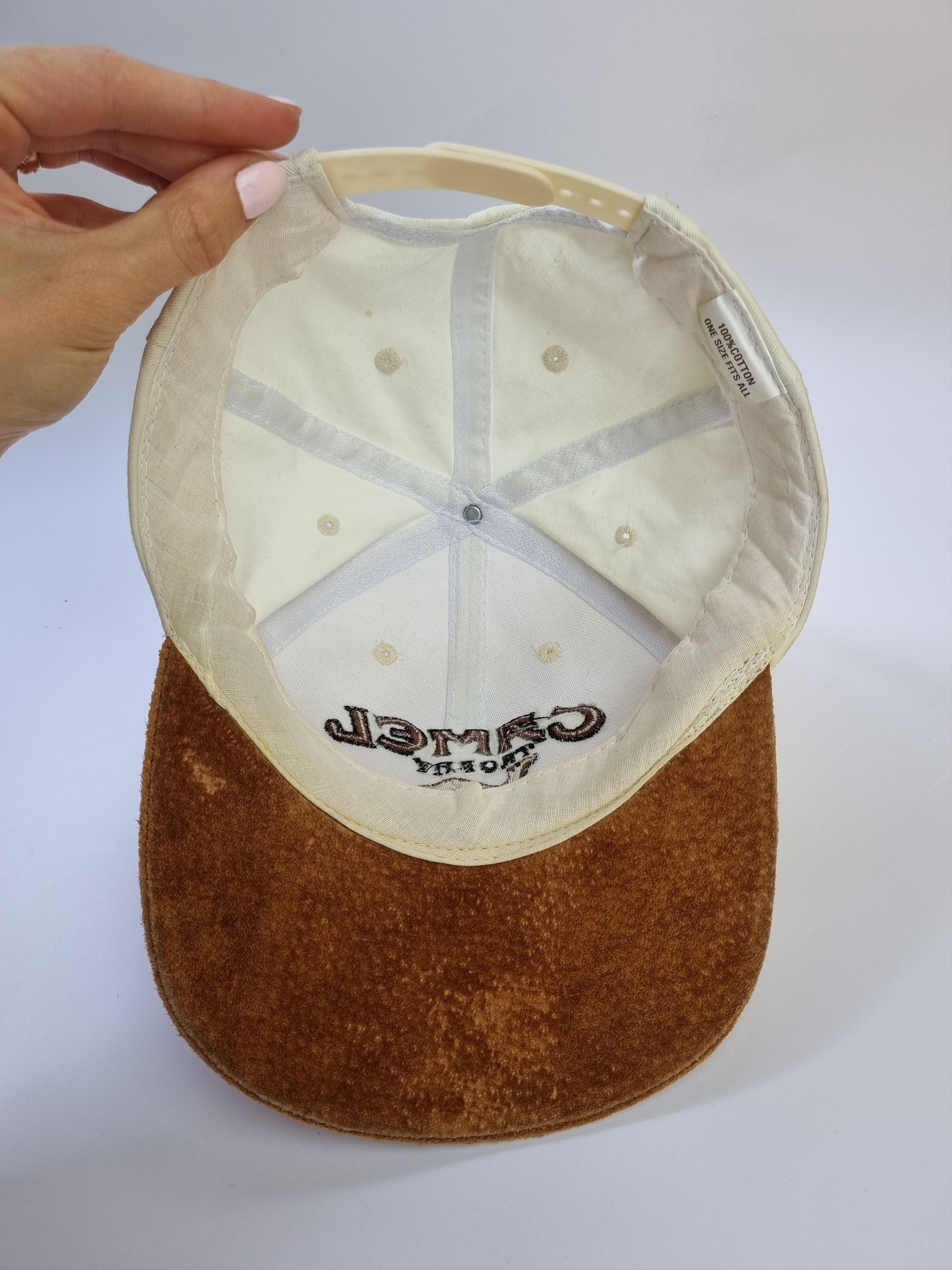 Camel × Vintage 90s Rare Camel Big Logo Vintage Cap Size ONE SIZE - 7 Thumbnail