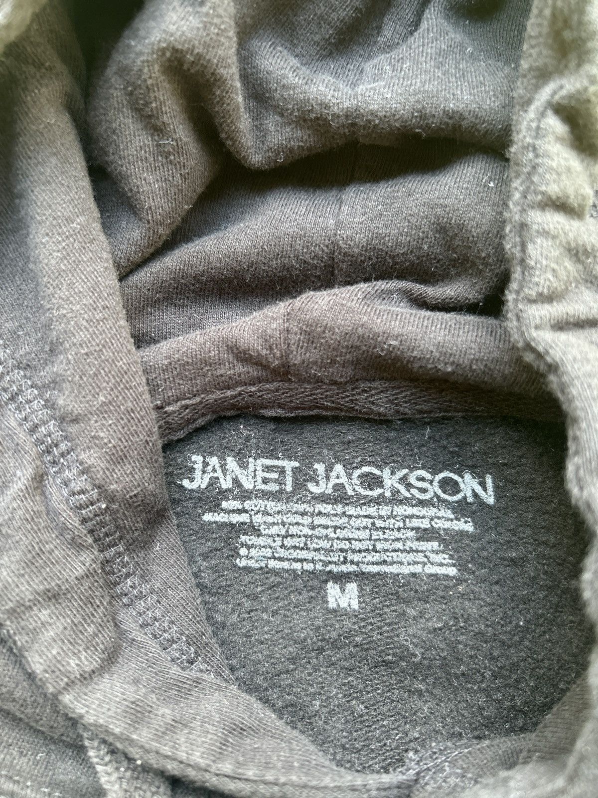 Rap Tees Janet Jackson “Together Again” Tour Hoodie Size US M / EU 48-50 / 2 - 4 Thumbnail