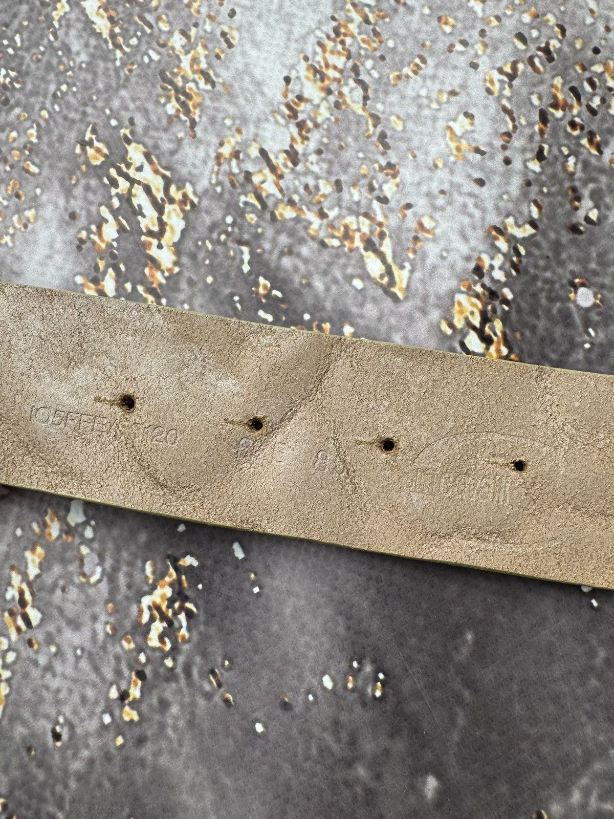 Just Cavalli × Roberto Cavalli × Vintage Just Cavalli Vintage Leather Belt Size ONE SIZE - 8 Thumbnail