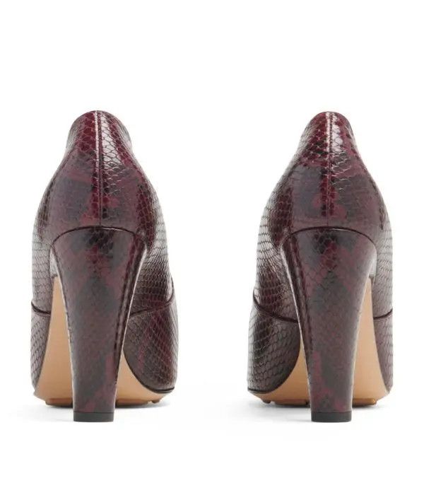 Bottega Veneta o1n1vont1225 Mostra Pumps in Red Size US 5 / IT 35 - 4 Thumbnail