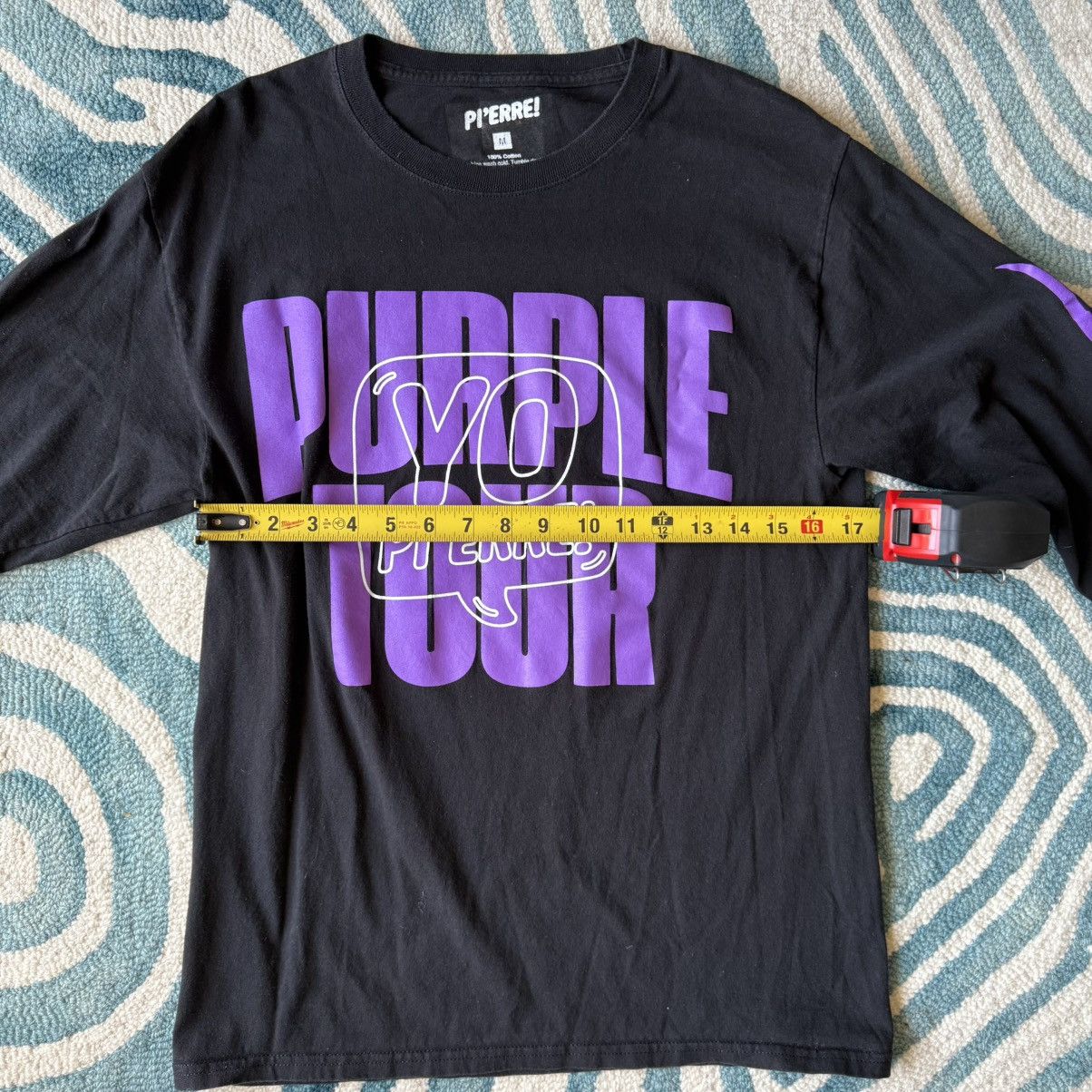 Other Pierre Bourne The Purple Tour Black Long Sleeve Medium Size US M / EU 48-50 / 2 - 3 Thumbnail