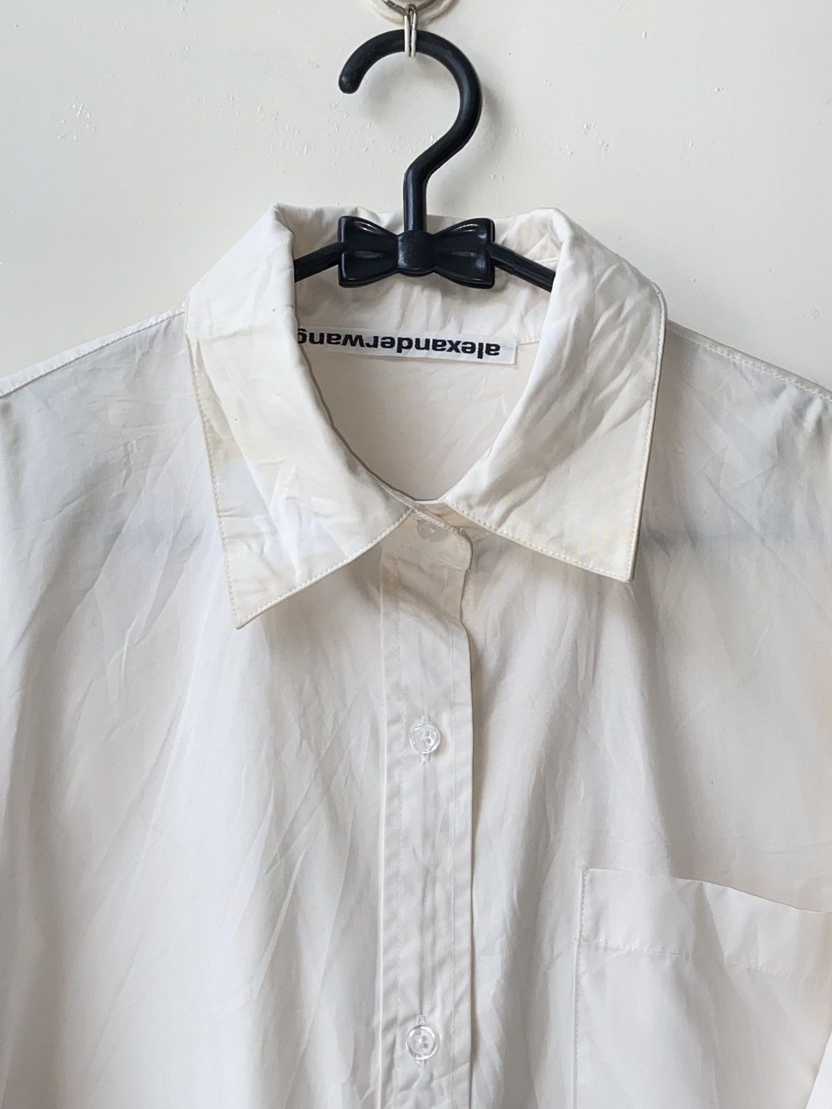 Alexander Wang ALEXANDER WANG White Shirt Size S / US 4 / IT 40 - 4 Thumbnail