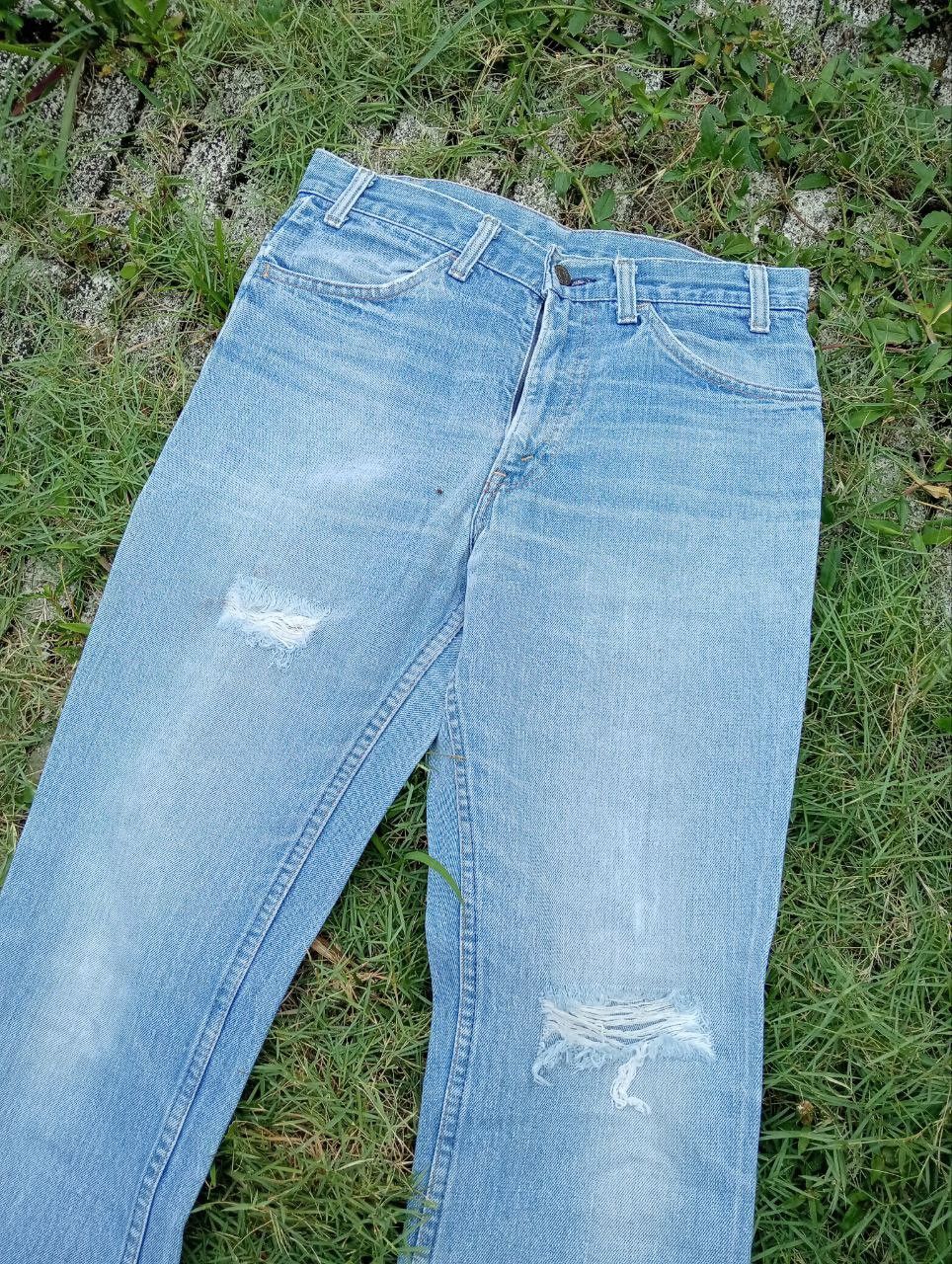 Levi's Vintage Clothing True Vintage Levis Orange Tab Bootcut Jeans Size US 31 - 4 Thumbnail