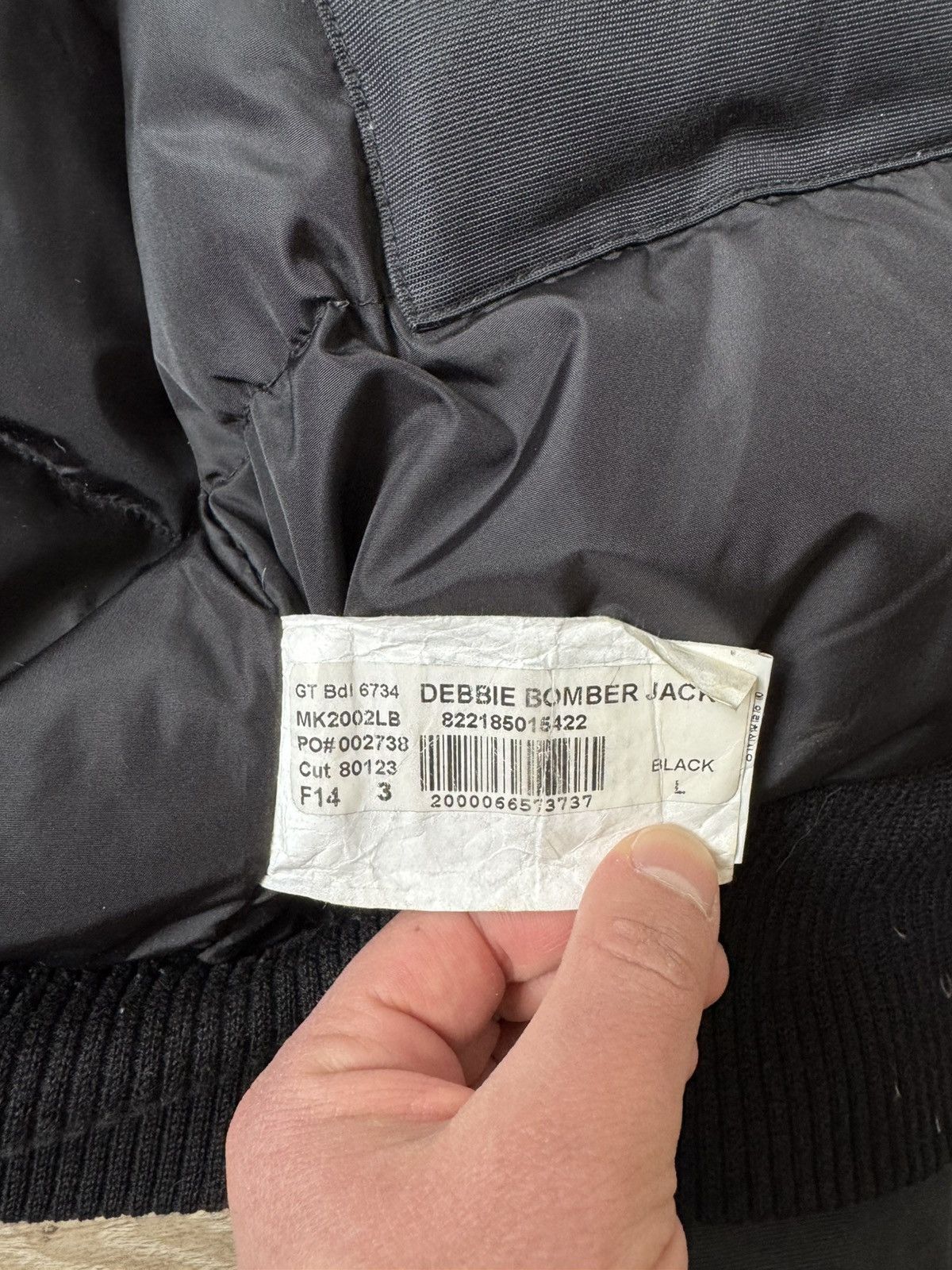 Moose Knuckles Moose Knuckles Black Debbie Bomber Jacket Women’s Size L / US 10 / IT 46 - 14 Thumbnail